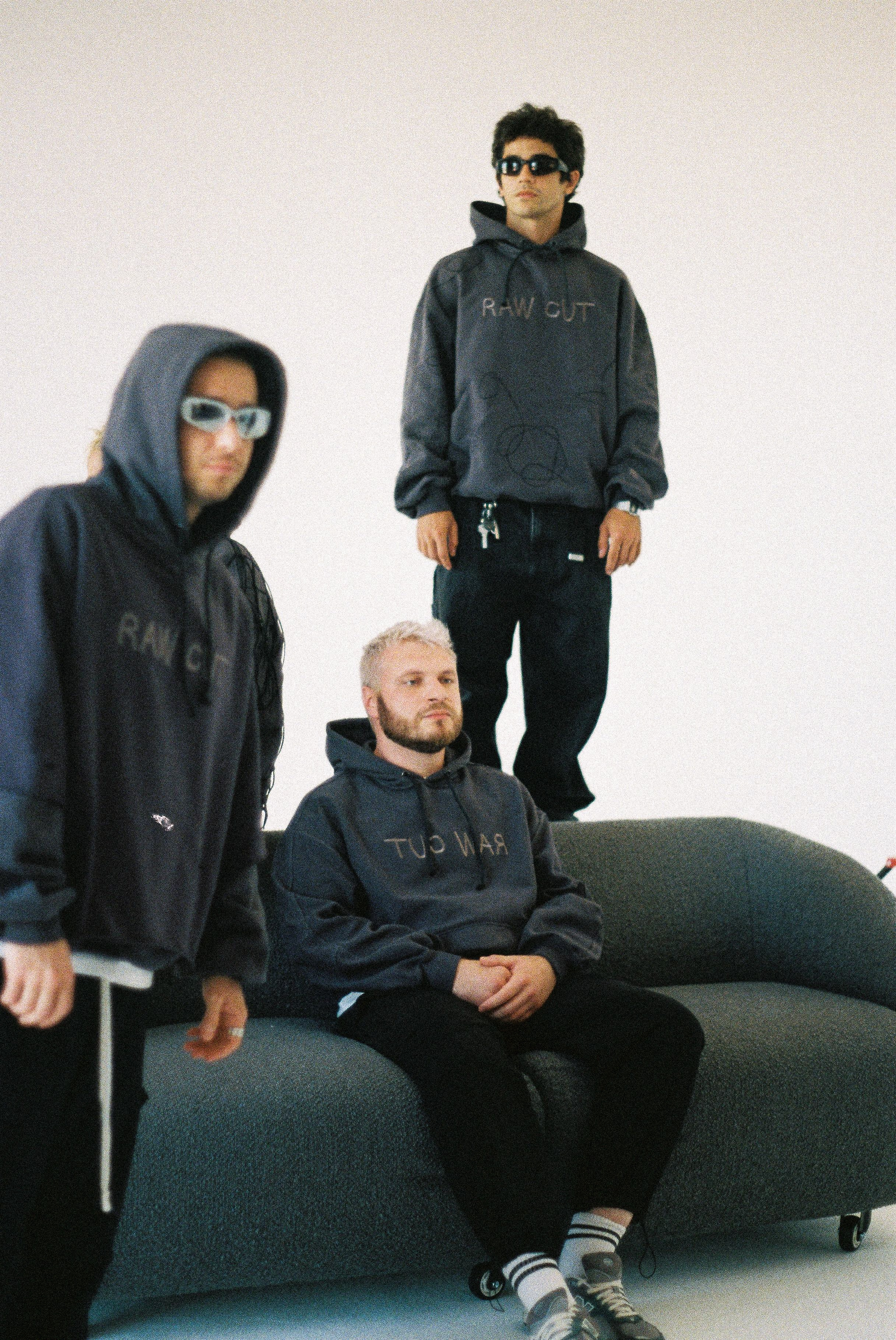 Съемка для бренда одежды на пленочную камеру