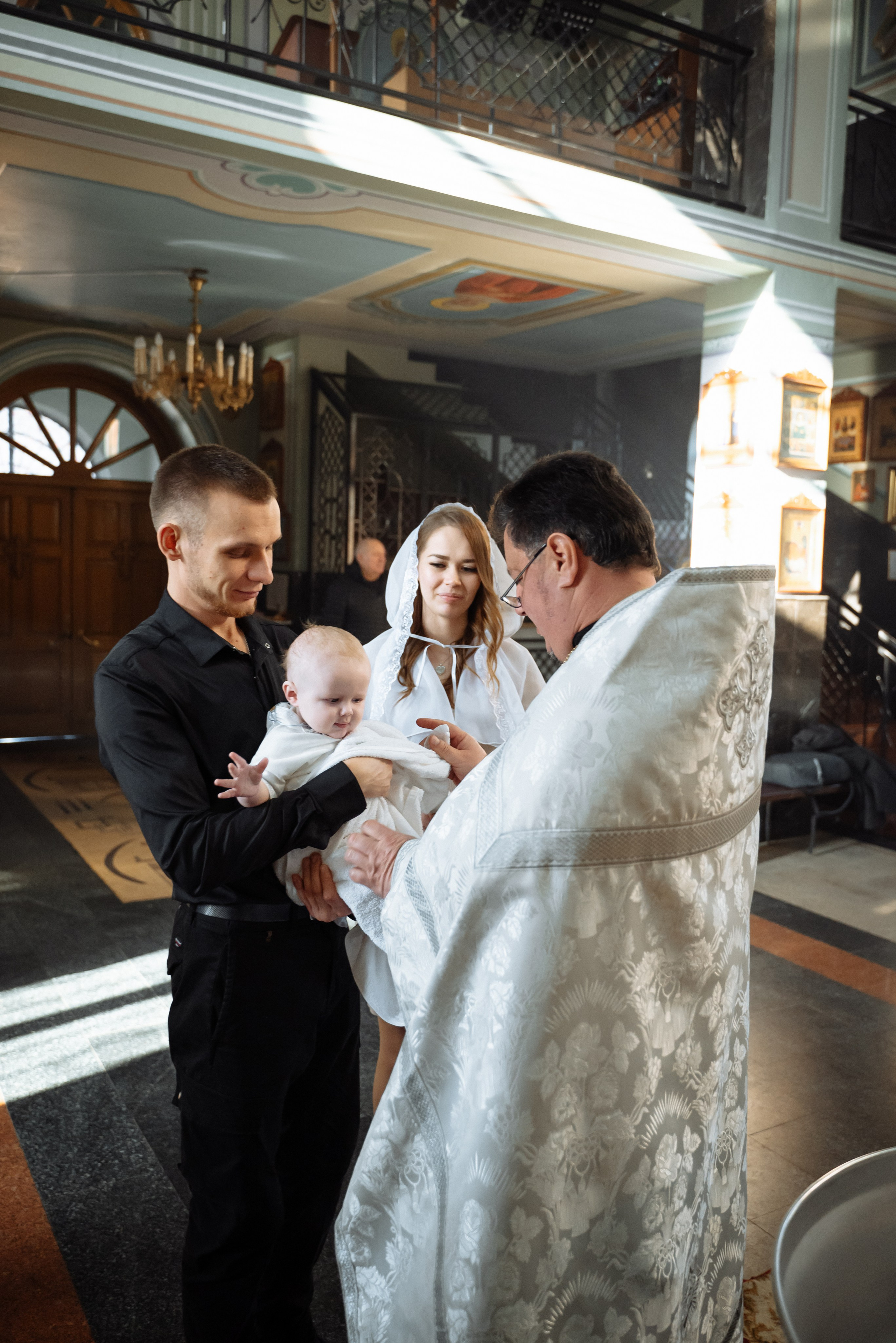 Крещение Сергея. Фотограф в Краснодарском крае Александр Шульга