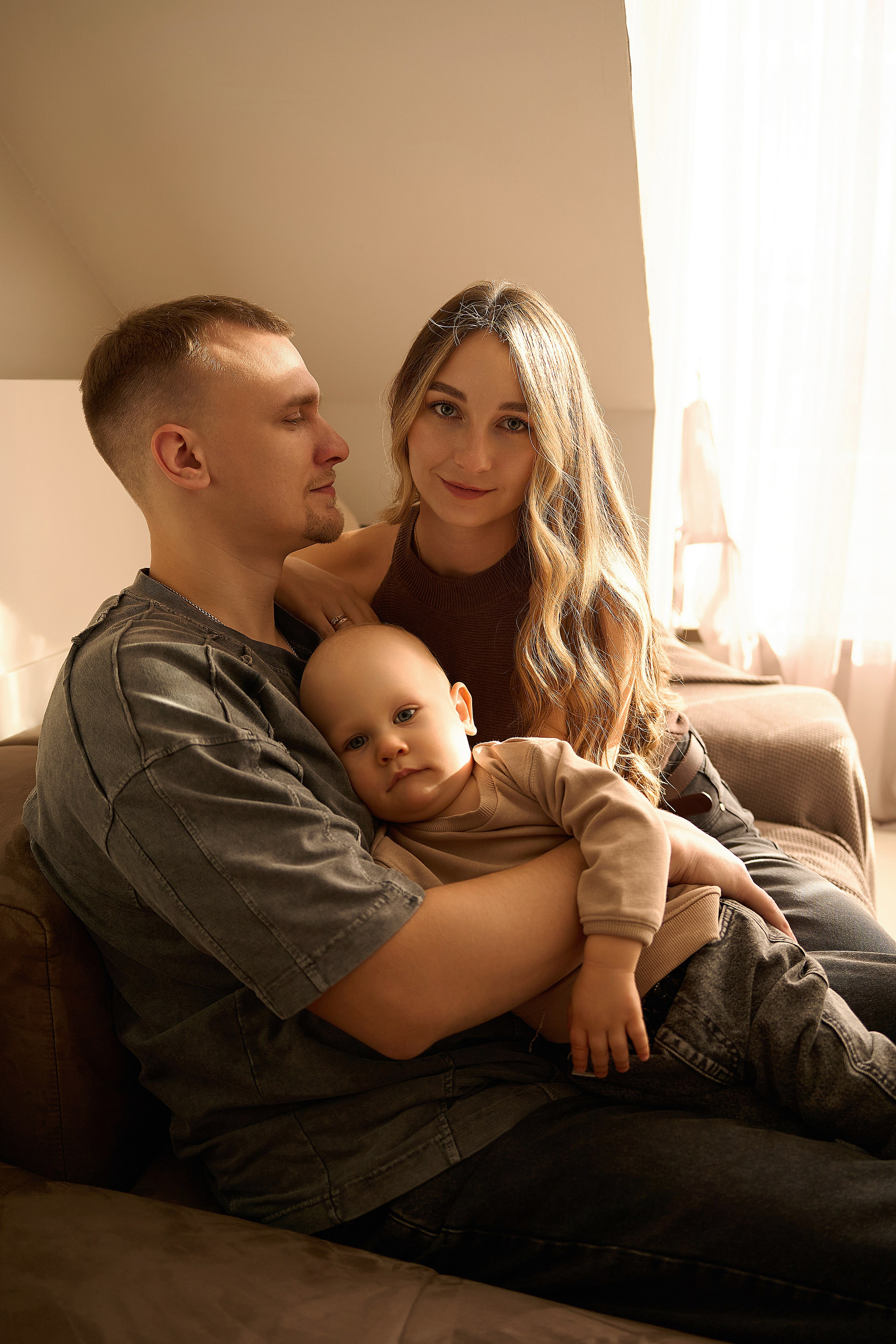 Алексей, Мария и Миша. Фотограф из Владивостока Юлия Черепова