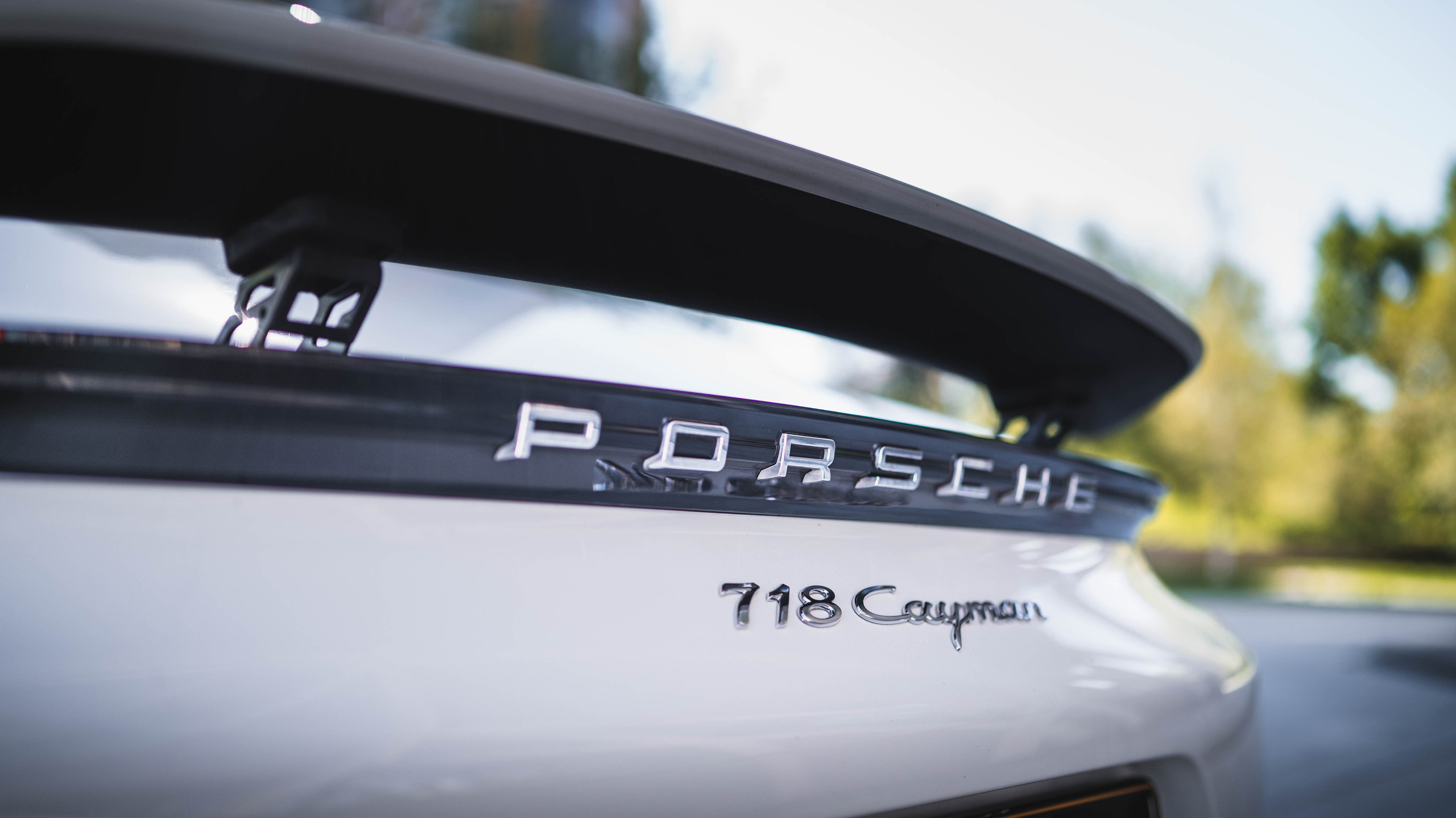 Porsche 718 Cayman. Автомобильный фотограф в Москве — Сидоров Дмитрий