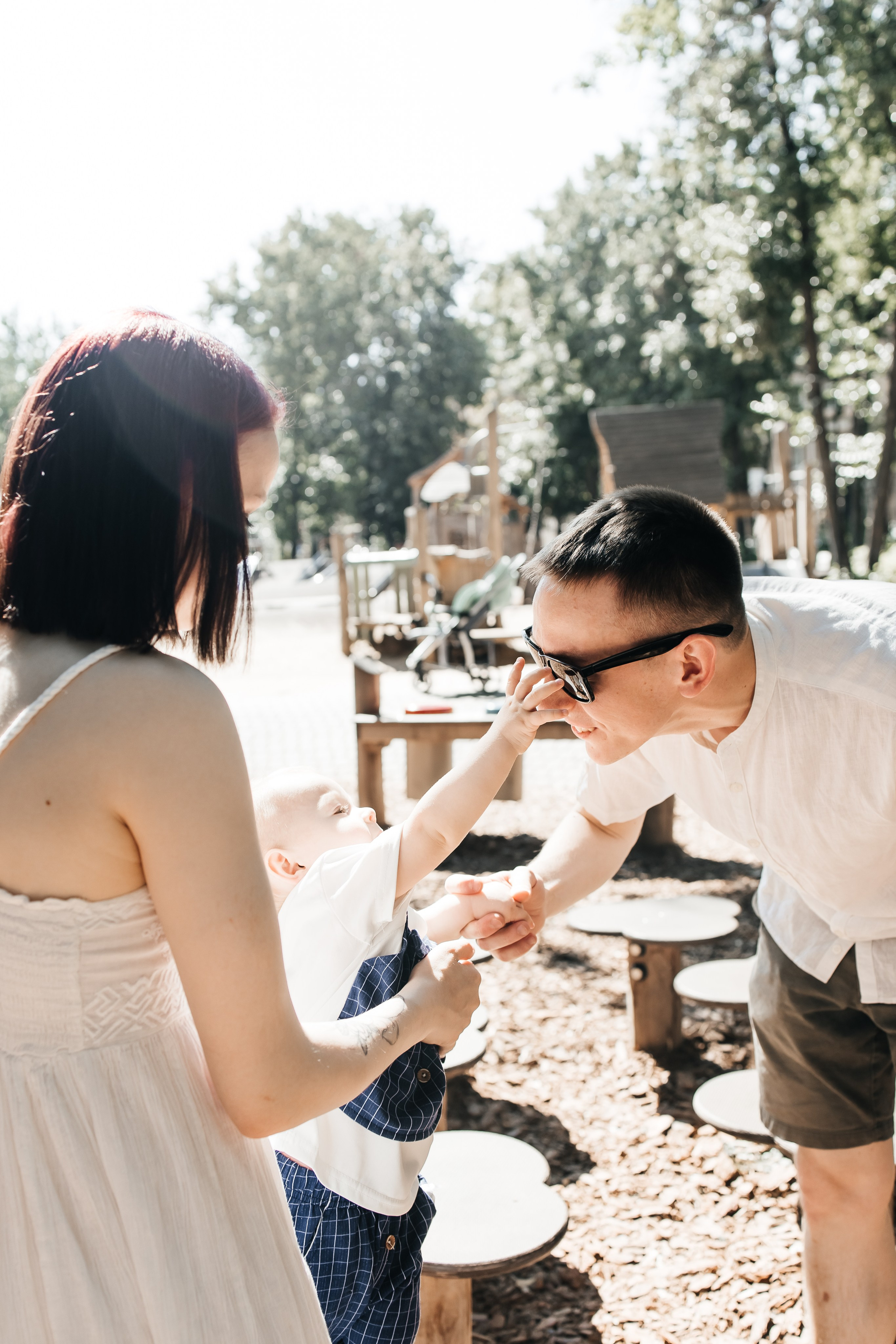 Катя, Женя и Саша. Свадебный фотограф Воронеж Оля Маркович