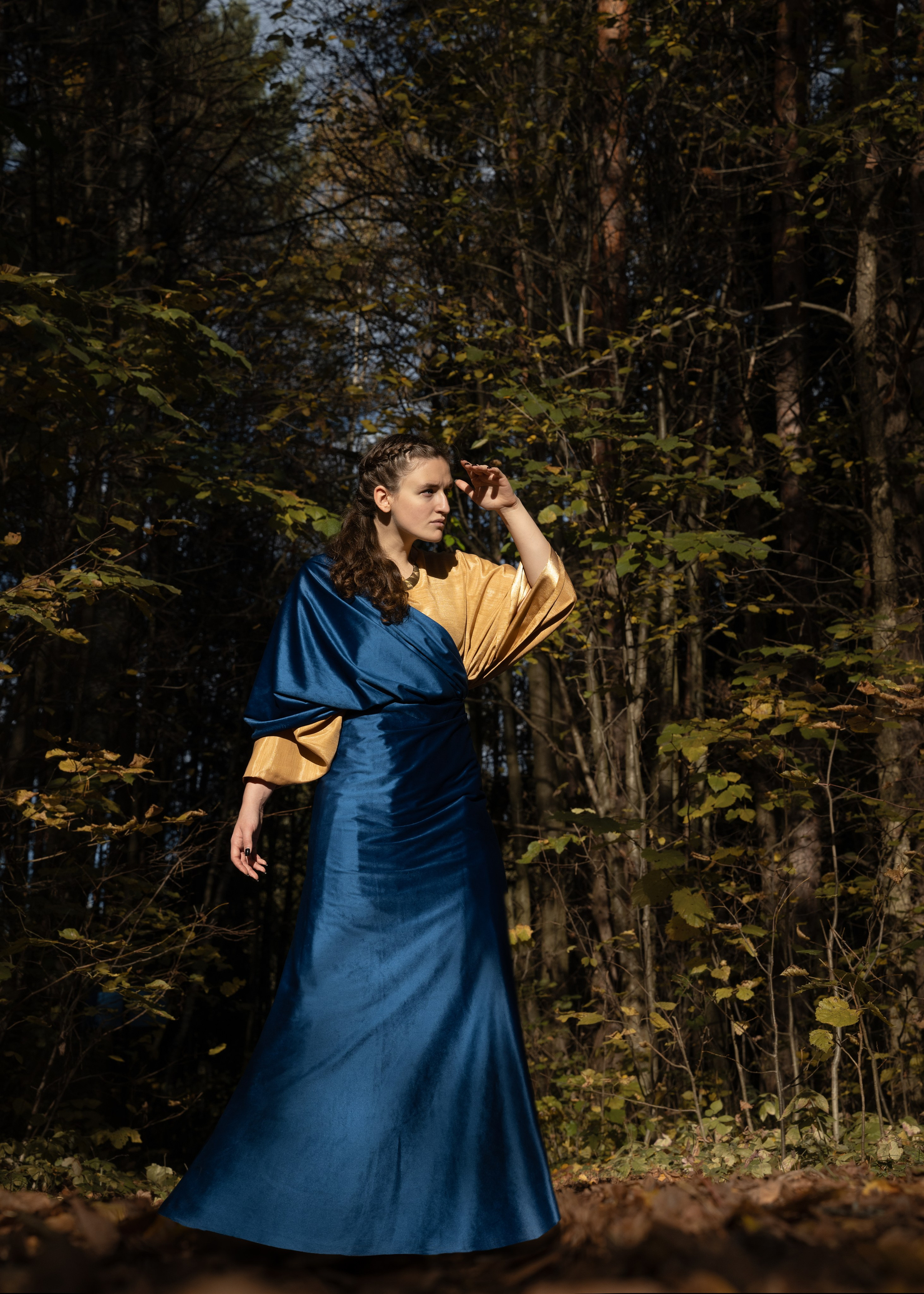 Времена Года. Деметра и Персефона. Анна Новосельцева. Индивидуальные фотосессии в Москве и М.О