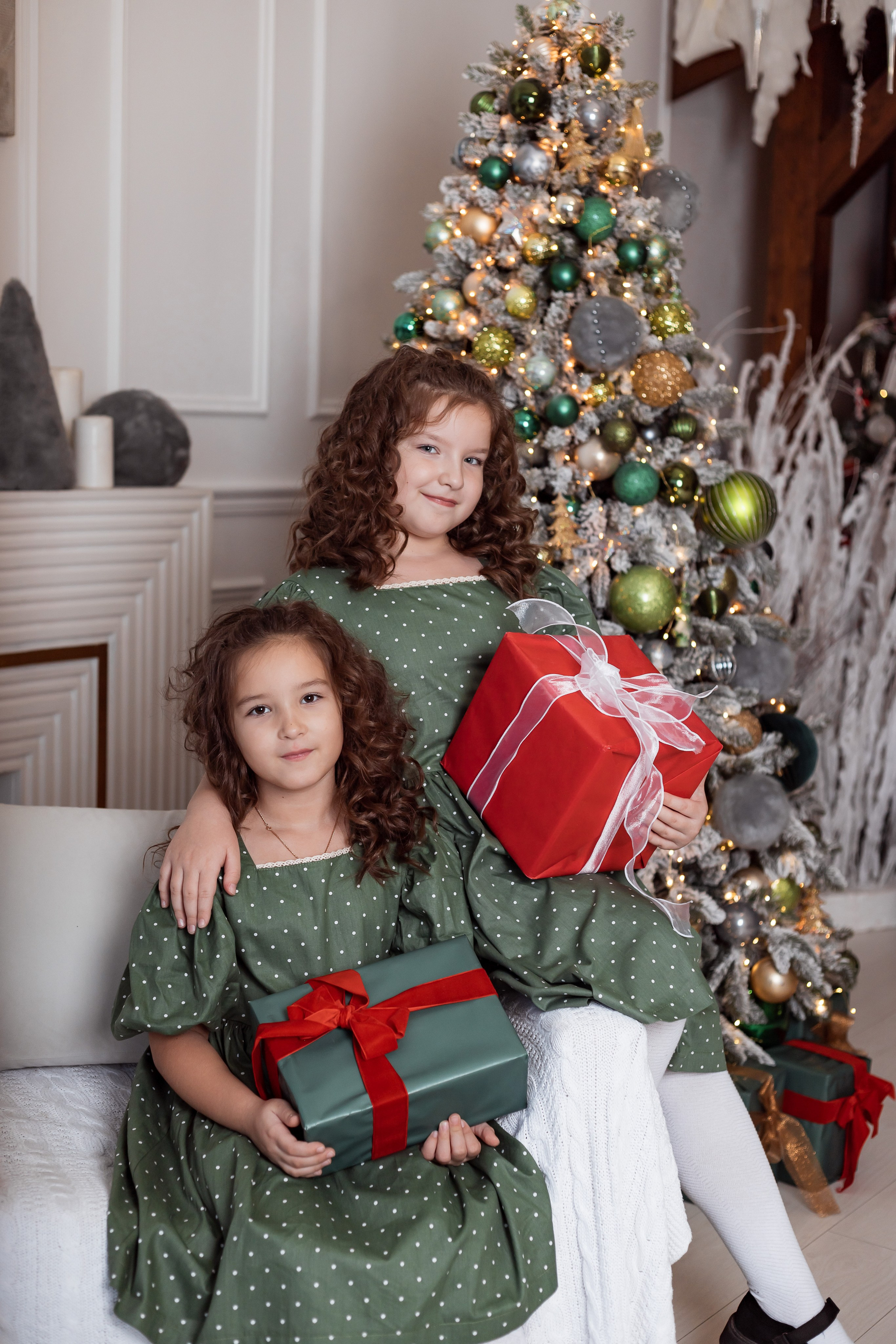 Новый год. Семейный и детский фотограф в городе Подолск МО Крылова Ирина