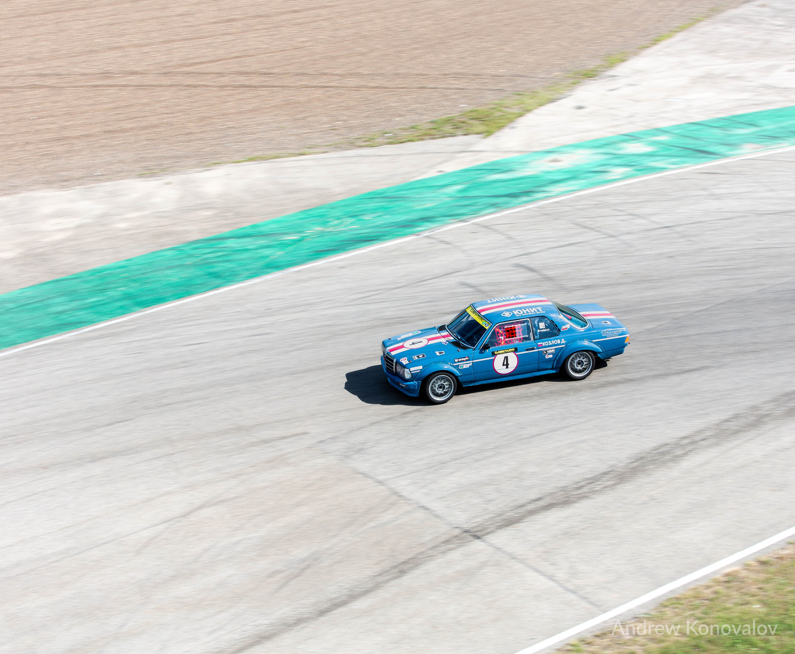 Classic Touring. Андрей Коновалов — фотограф автомобилей и автоспорта