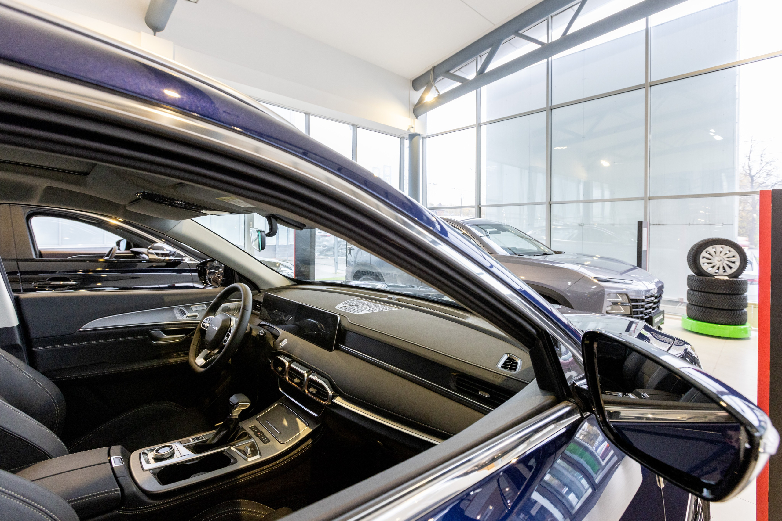 Автосалон Автоимпорт JETOUR. Фотограф в Туле Крупский АнДРей. Фотостудия «КАДР71» в Туле