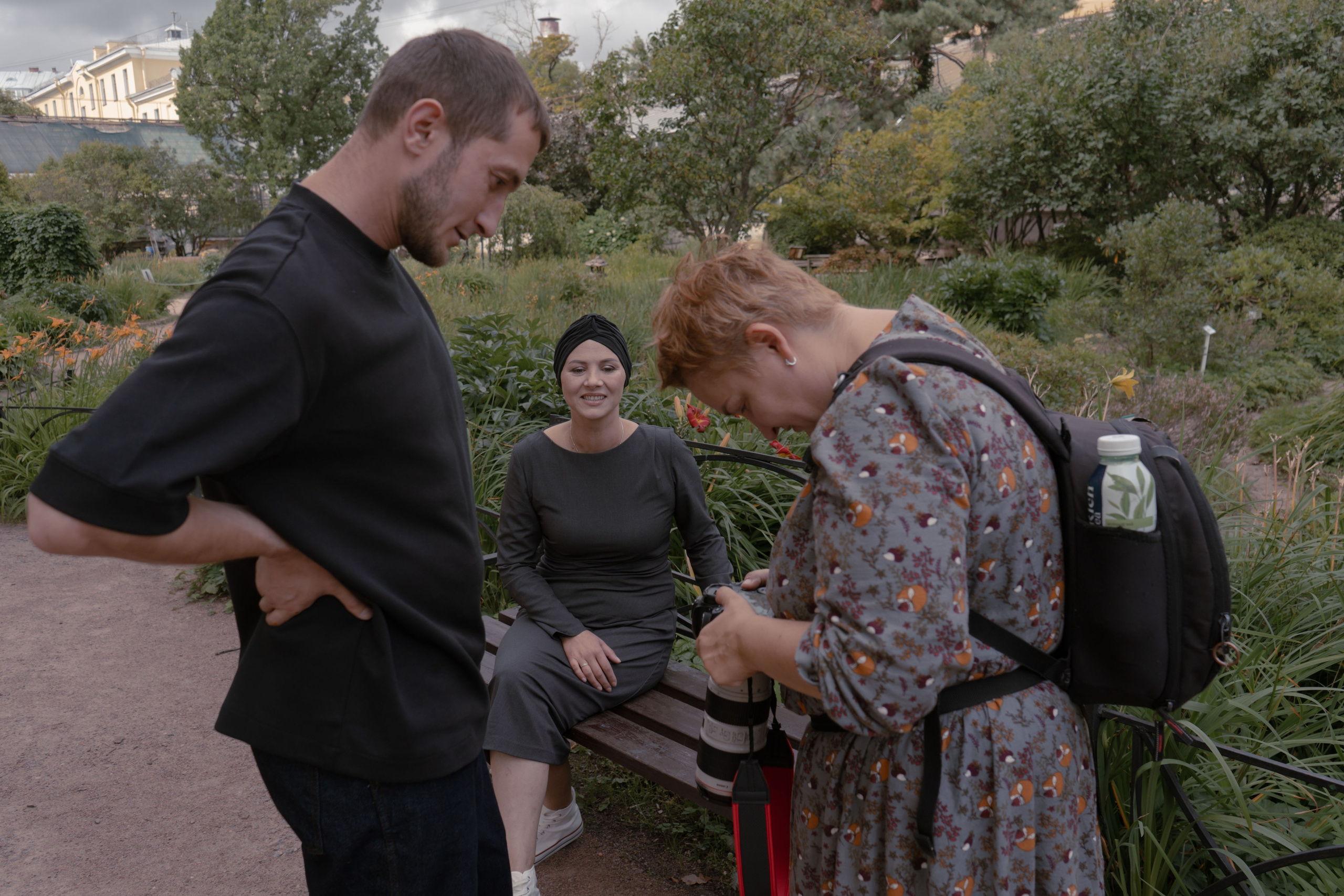 Бэкстейдж фотосессии подопечных фонда Адвита и их семей. Юля Мурашова портретный и документальный фотограф