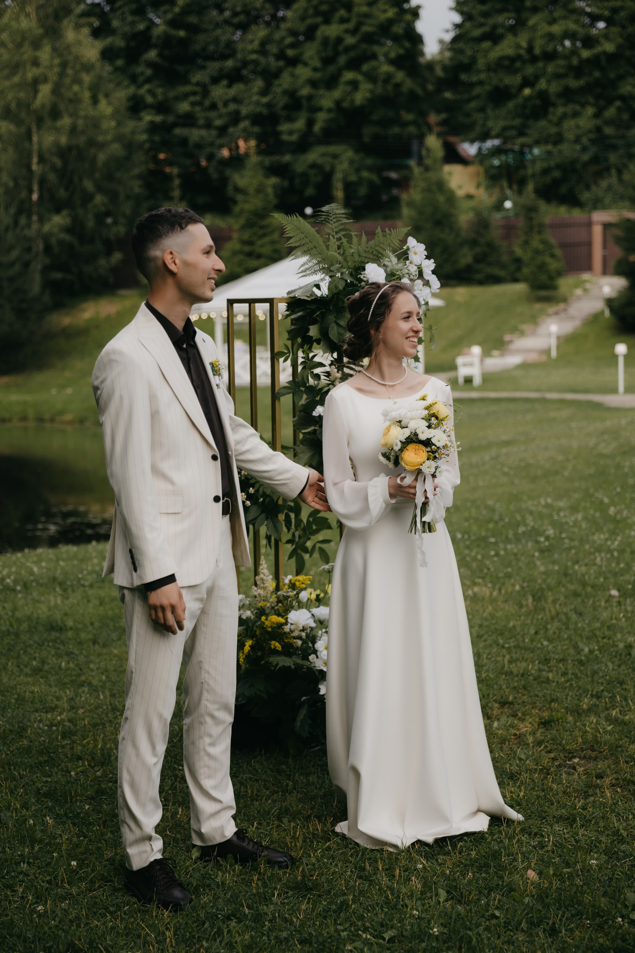 Полина и Марат. Фотограф в Санкт-Петербурге Ангелина Волкова