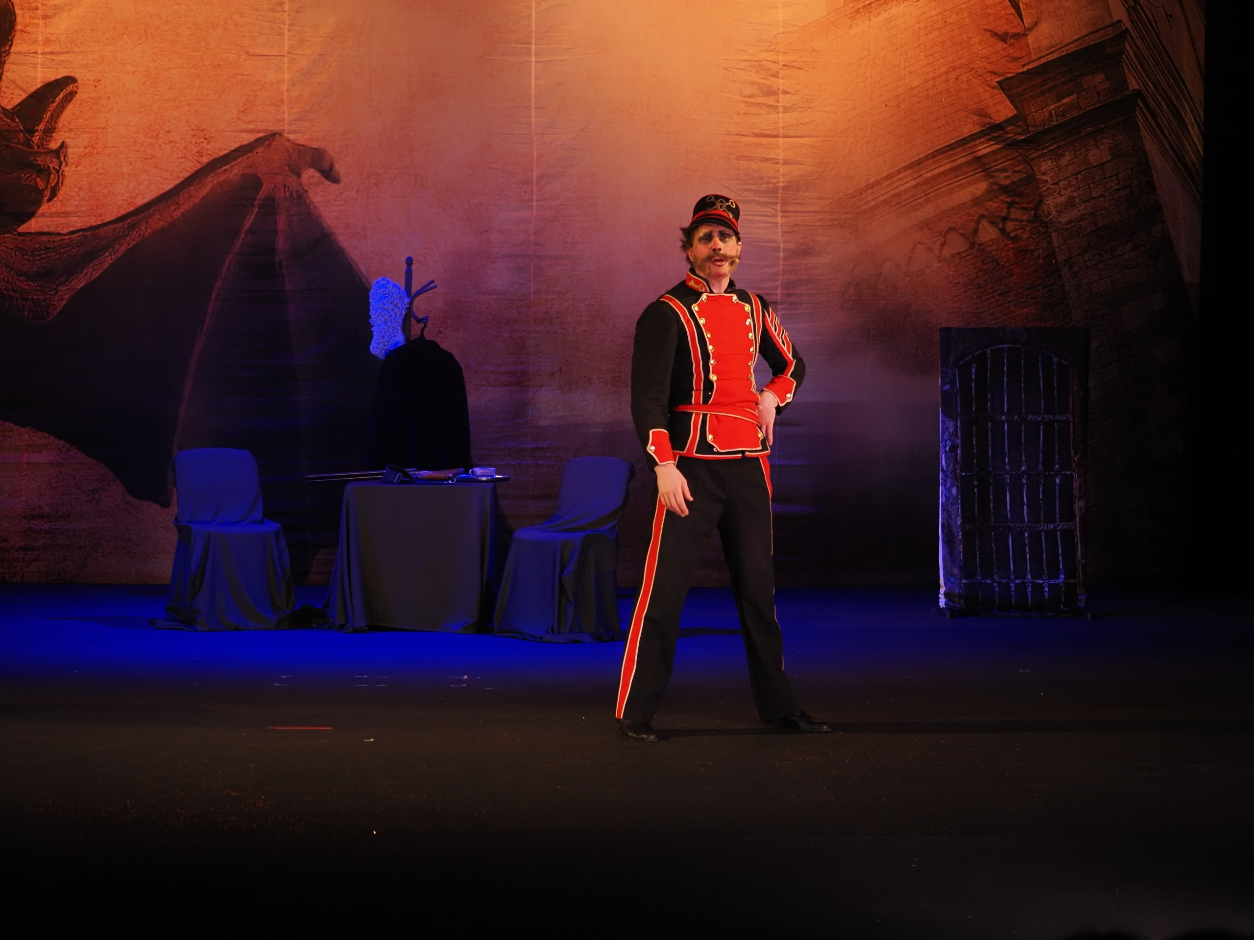 «БУФФ-ПАРАДИЗ» Летучая мышь (в Нск). Портретный и спортивный фотограф в Новосибирске и Твери Кононов Алексей