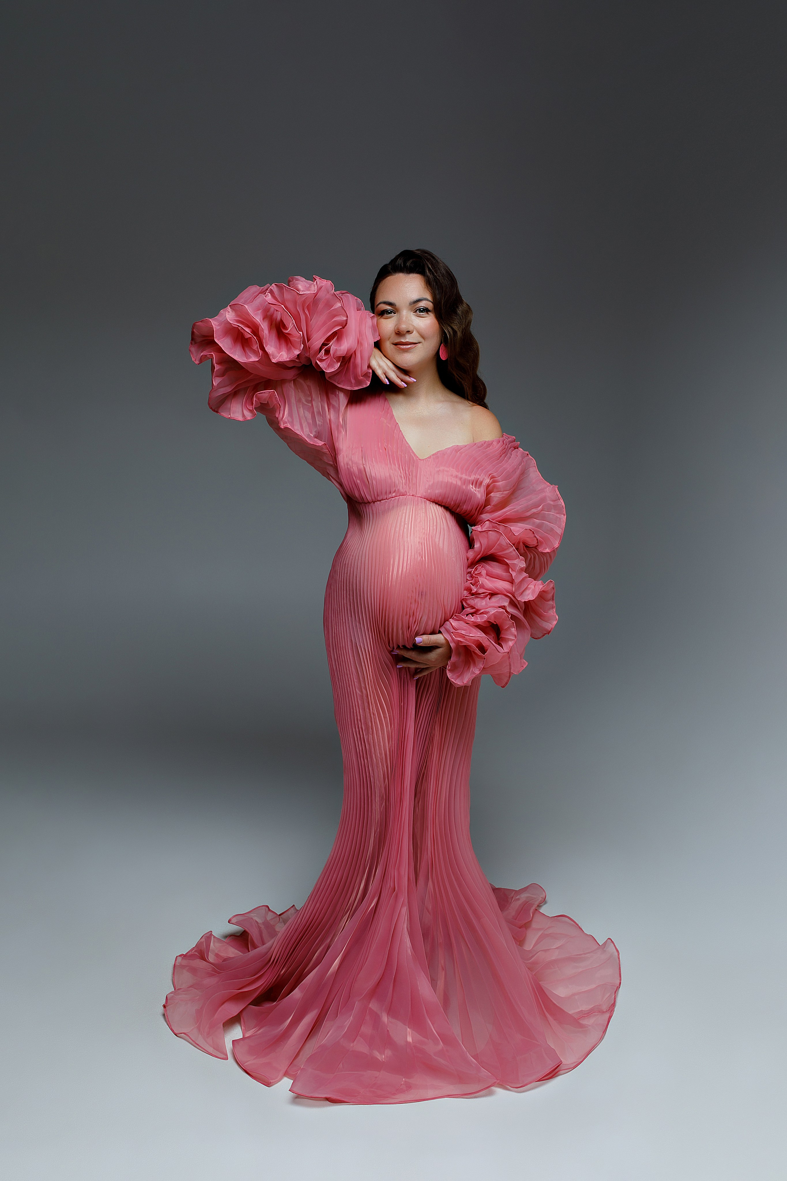 Съёмка на циклораме. Женский фотограф город Иваново