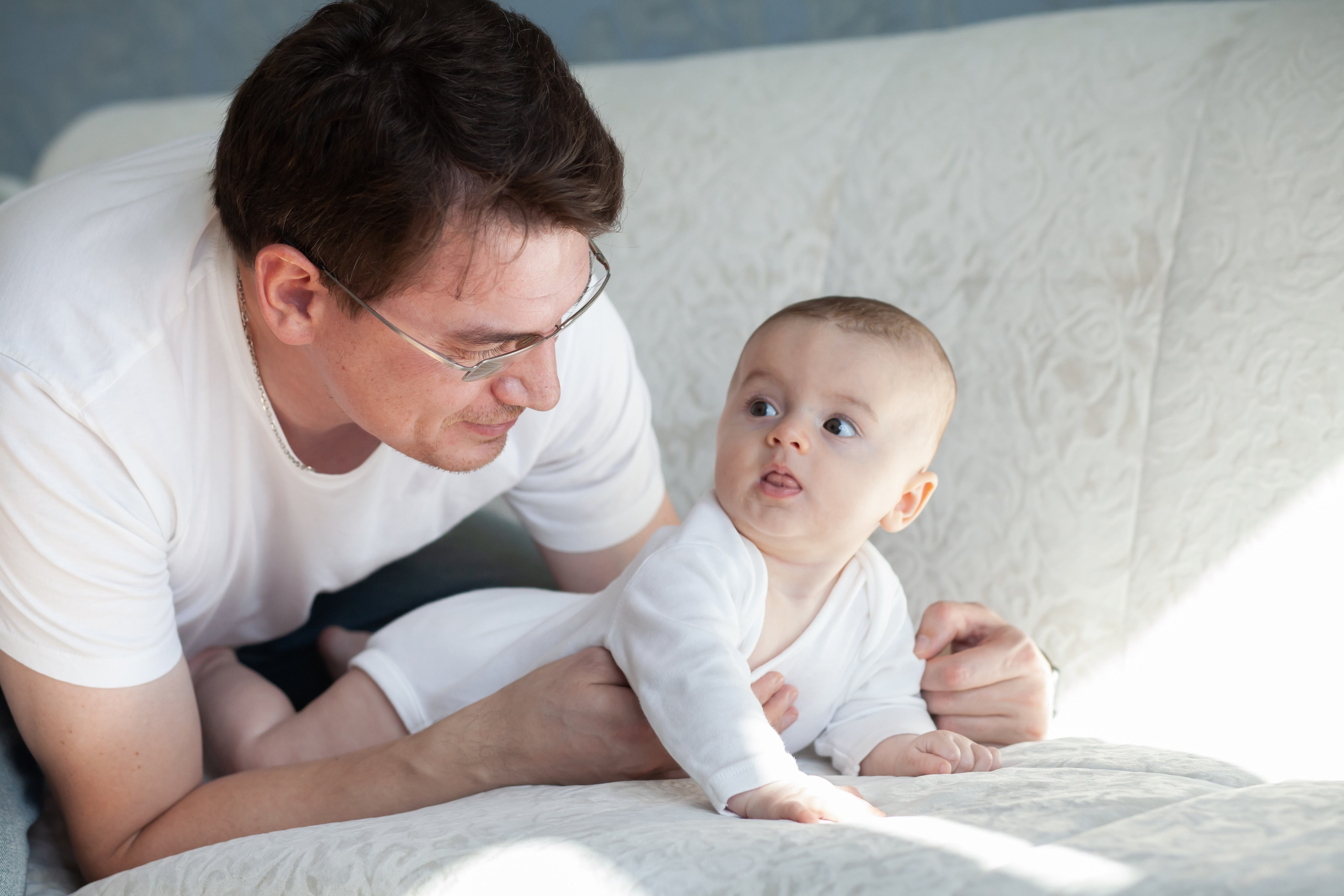 Домашняя съемка с детьми. Фотографы в Москве Светлана Устинова и Сергей Грачев
