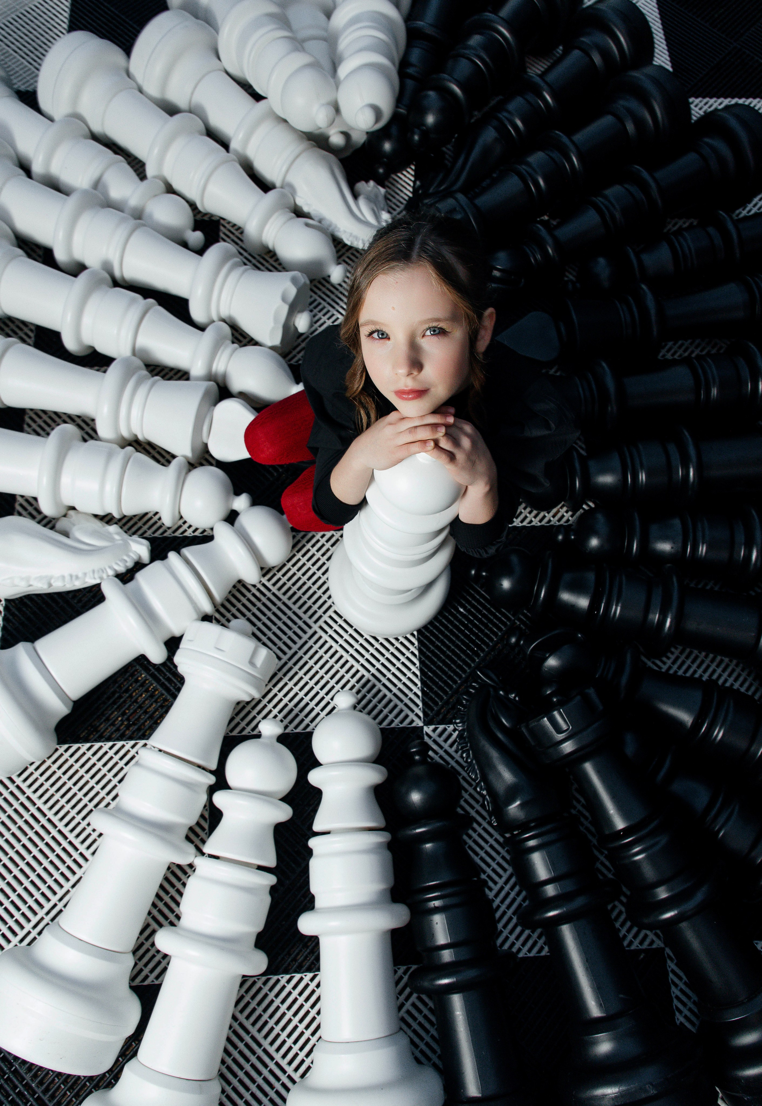 Big game. Efimova Model Agency