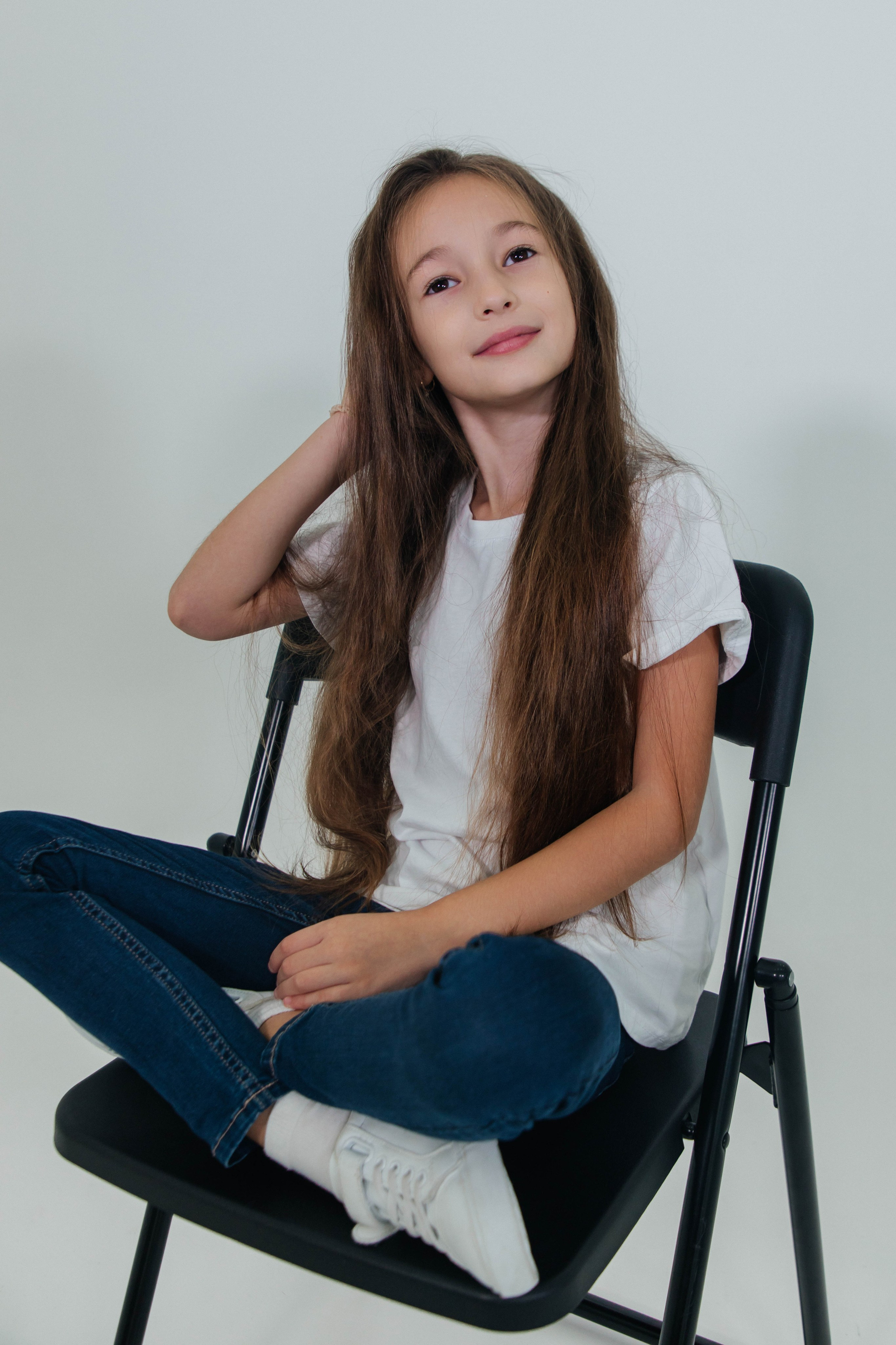 Ева, 9 лет, рост 130. Efimova Model Agency