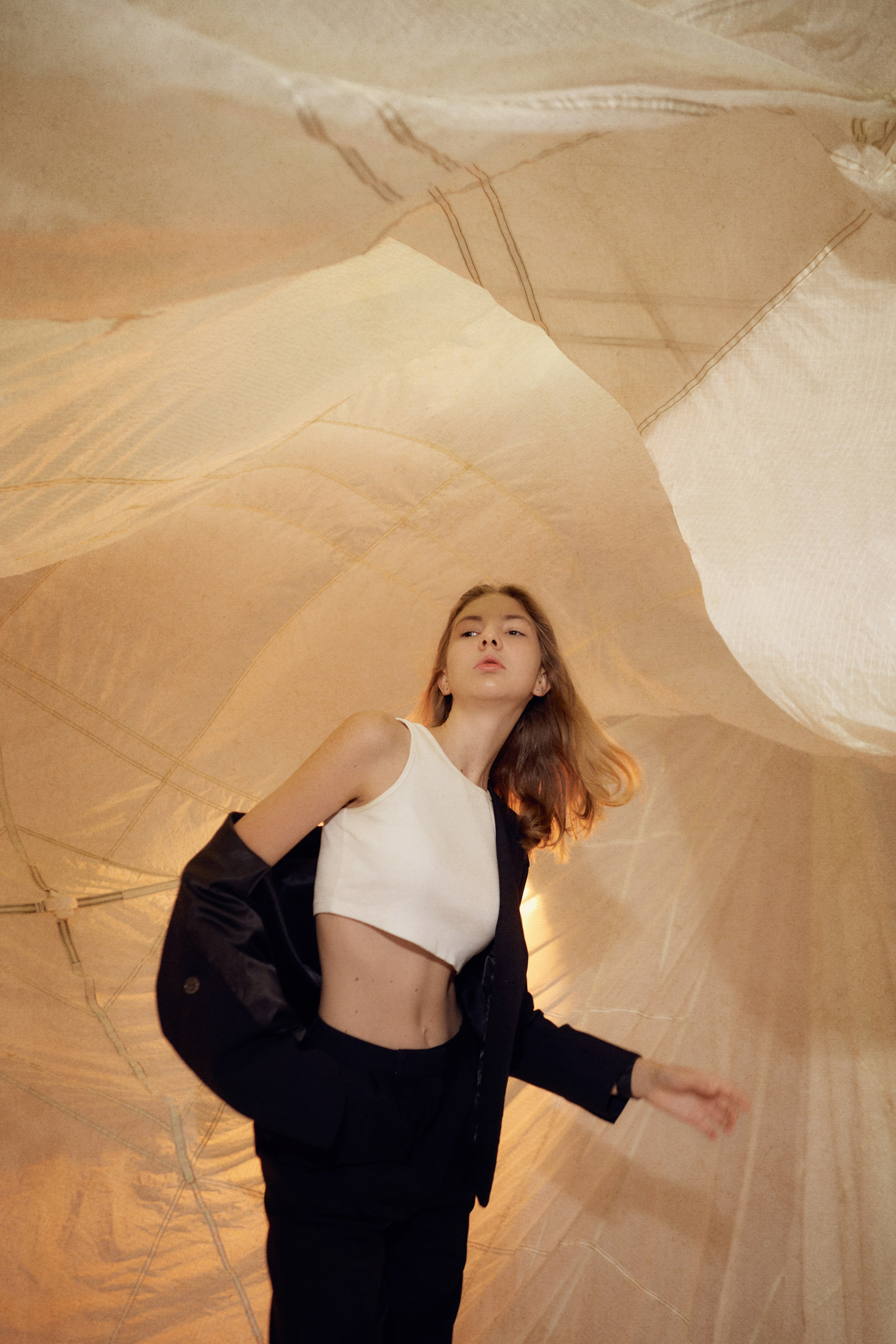 Air Traffic. Efimova Model Agency