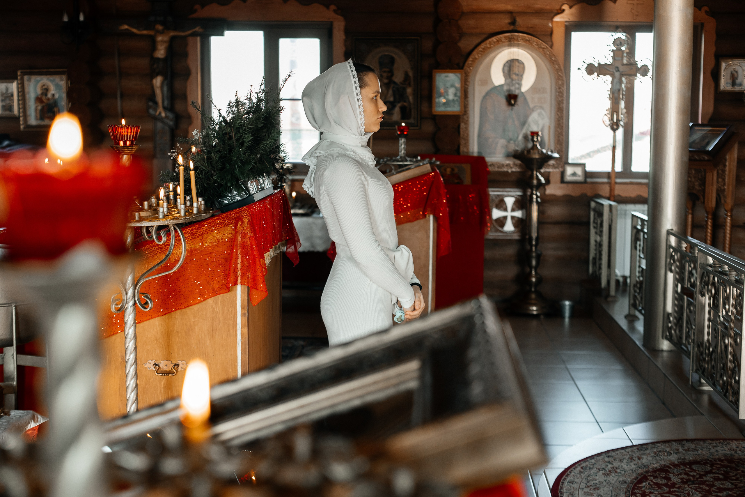 Крещение. Свадебный фотограф в Краснодаре Николай Крауз