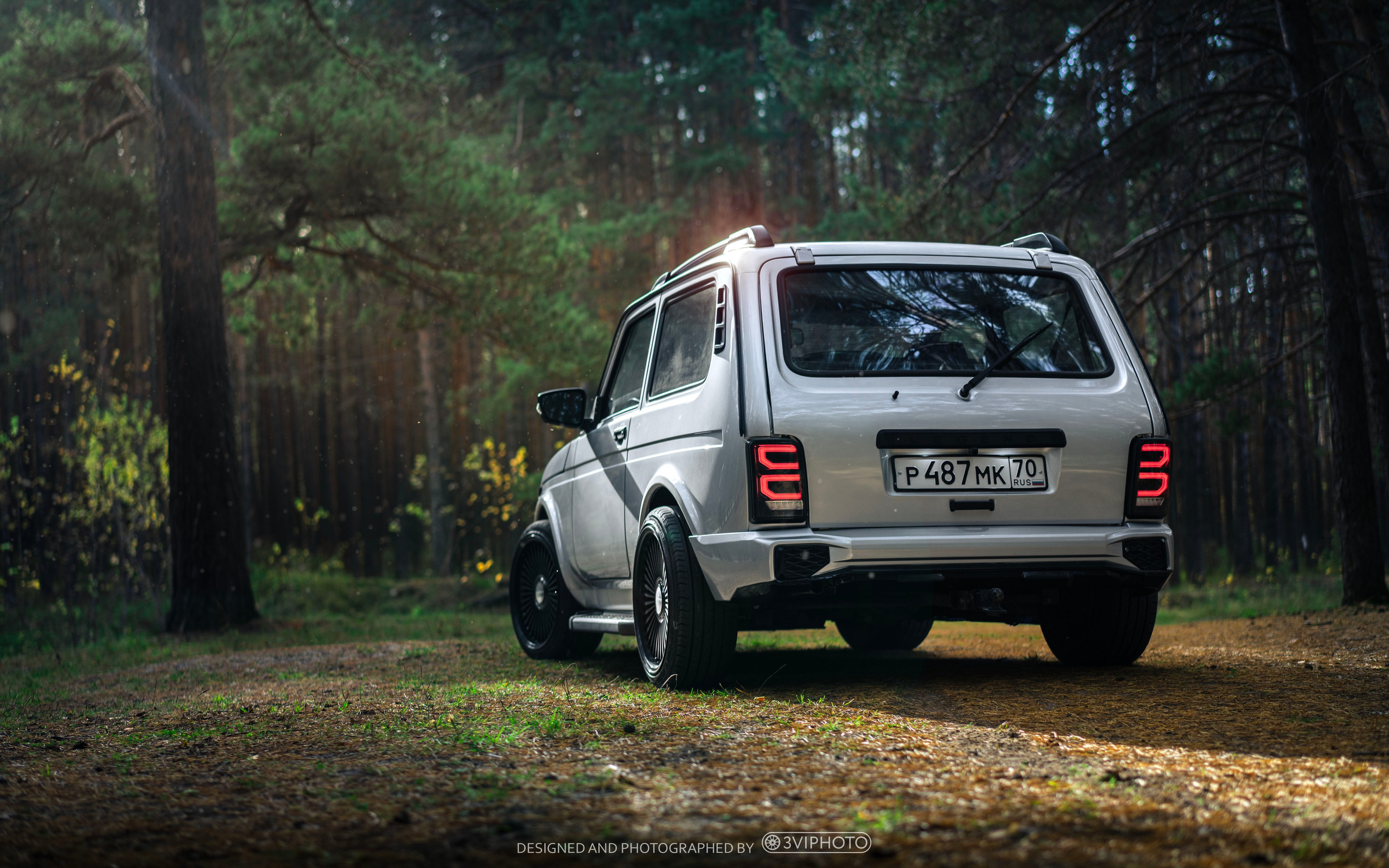 LADA NIVA Legend. Автомобильный фотограф 3VIPHOTO #Томск
