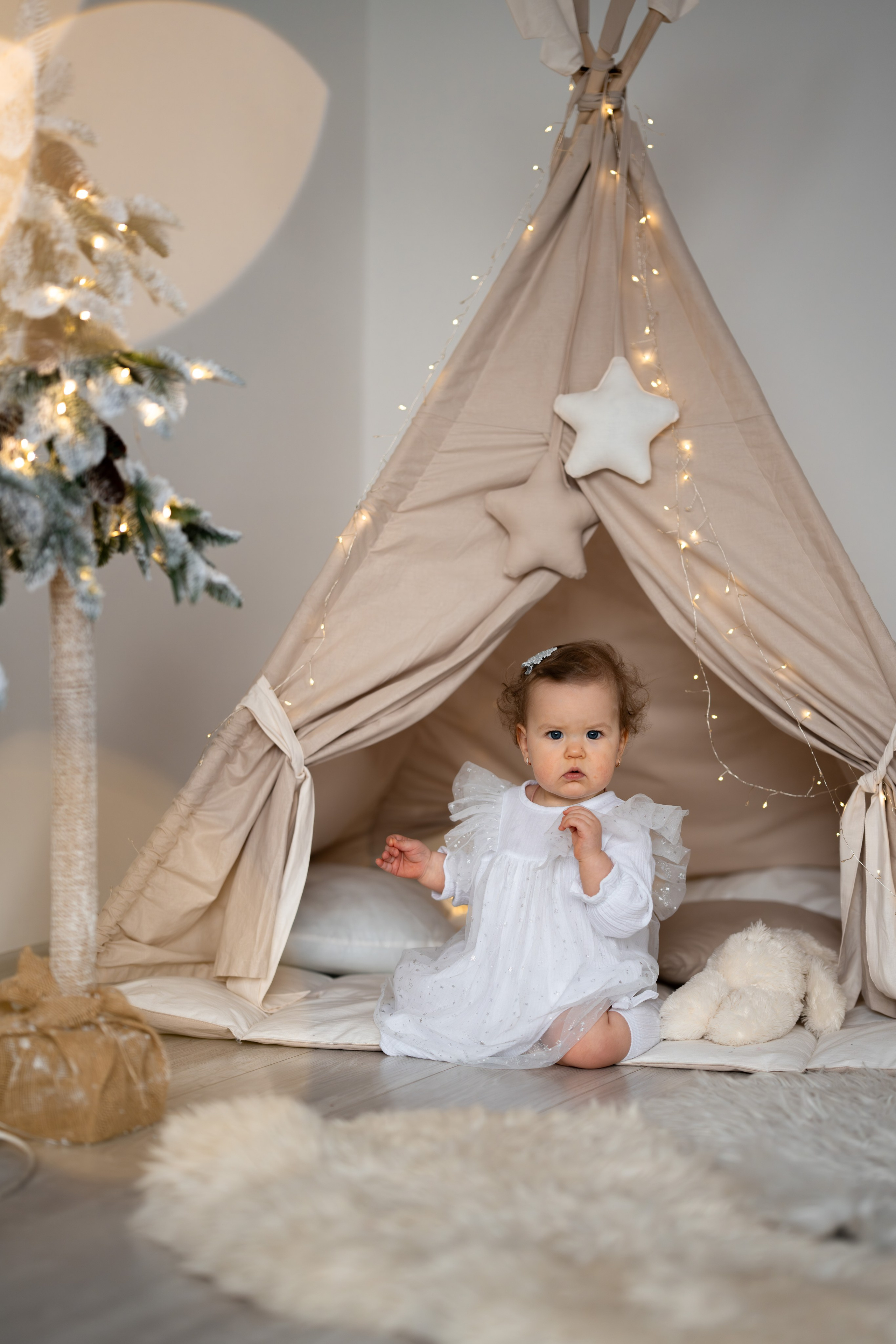 Годик прекрасной малышки Марики. Семейный и портретный фотограф в Санкт-Петербурге Татьяна Гримоть