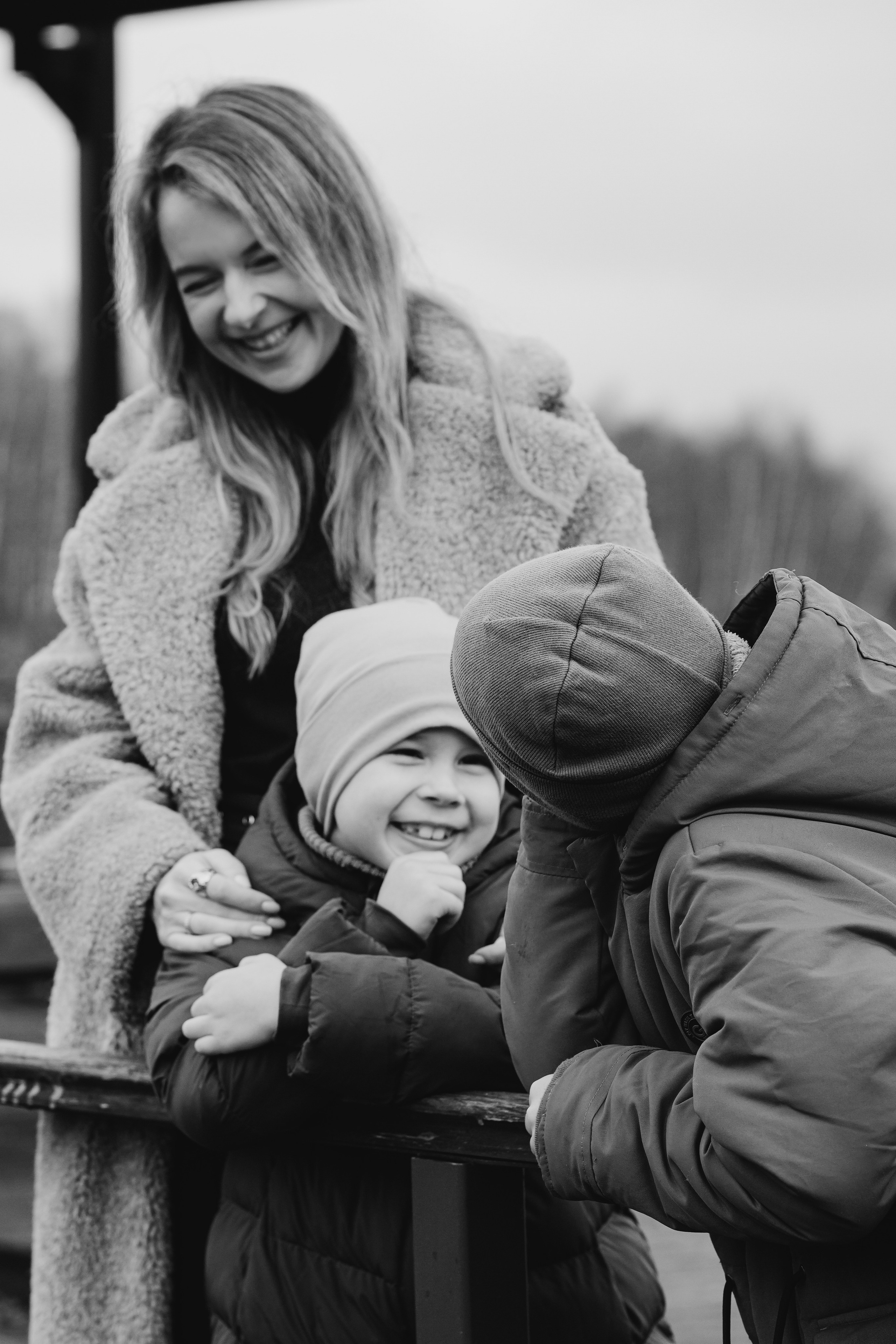 Осенняя история одной прекрасной мамы сыновей. Семейный и портретный фотограф в Санкт-Петербурге Татьяна Гримоть