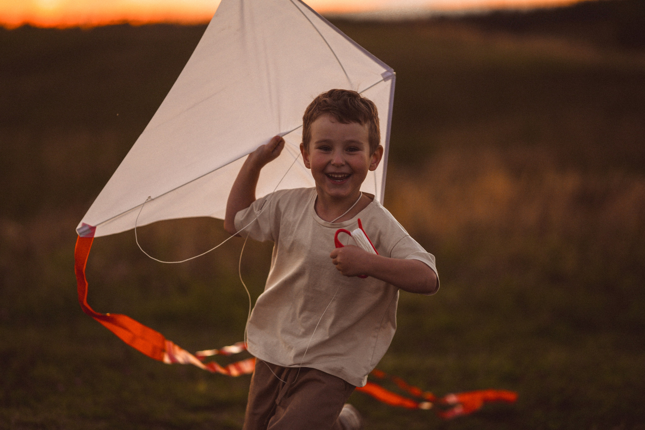 Семья Тони и Саши на закате. Семейный и портретный фотограф в Санкт-Петербурге Татьяна Гримоть