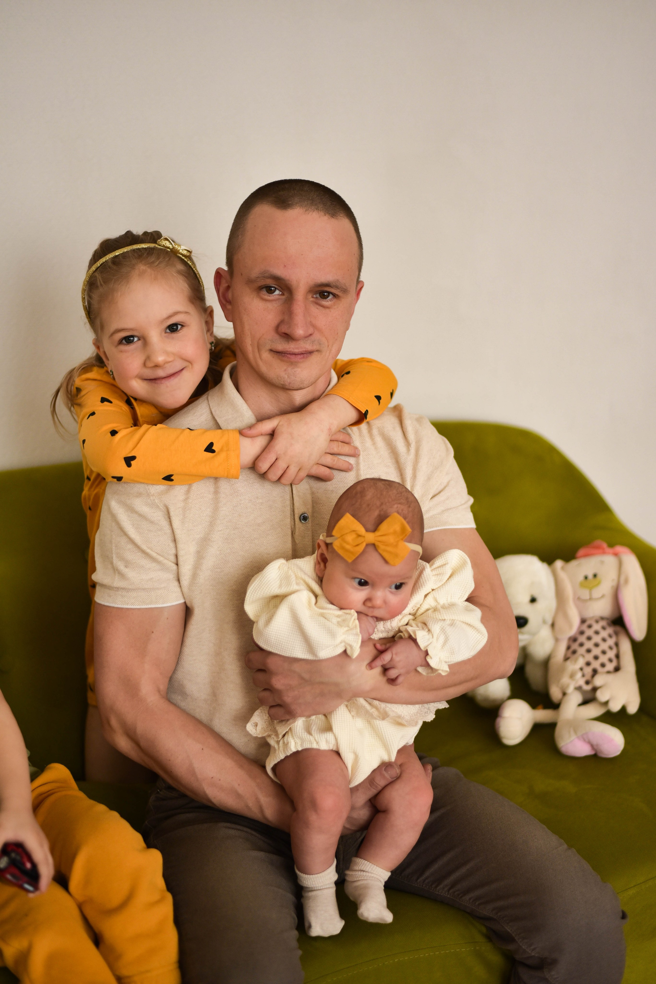 Хорошо рядом друг с другом. Фотограф Юлия Гревцова