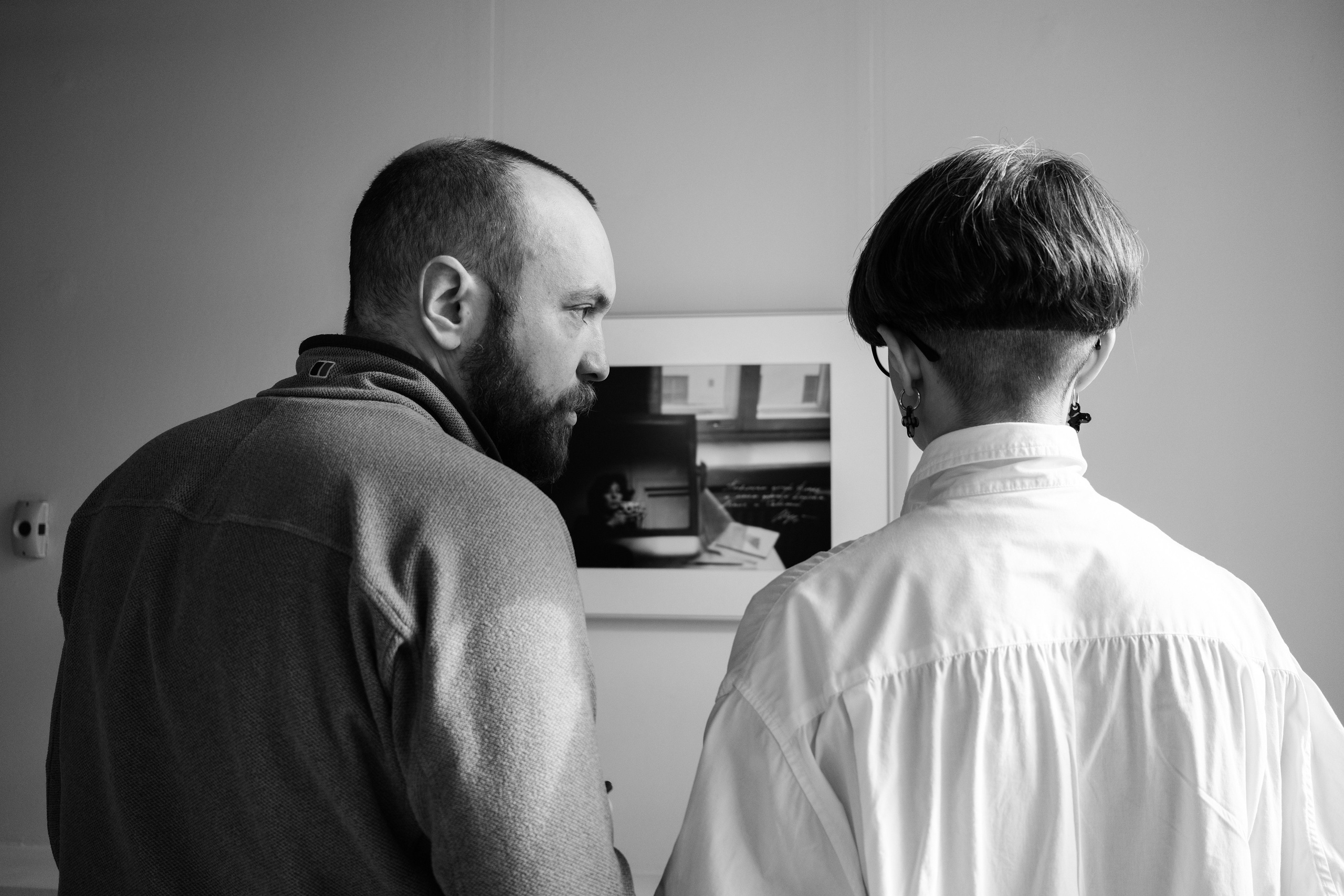 Открытие фотовыставки Ляли Кузнецовой в Галерее современного искусства ГМИИ РТ в Казани