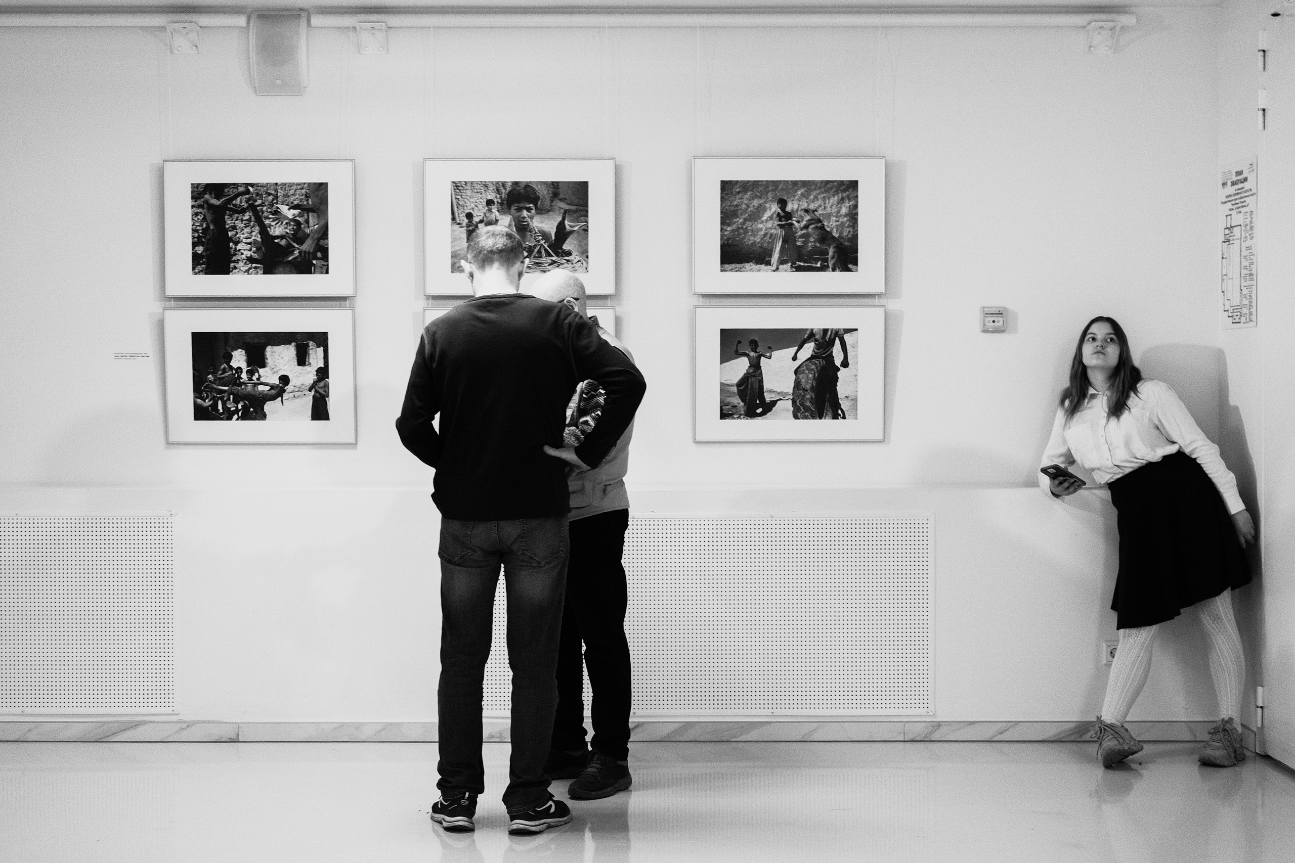 Открытие фотовыставки Ляли Кузнецовой в Галерее современного искусства ГМИИ РТ в Казани