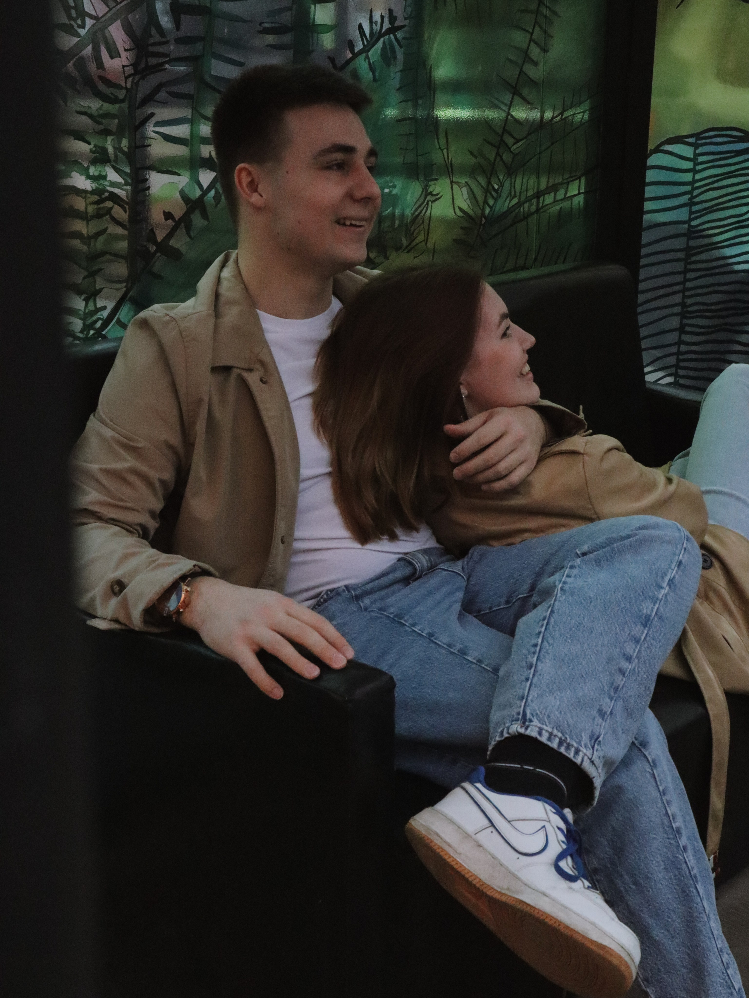 Анастасия и Андрей. Портретный и свадебный фотограф в Москве Александра