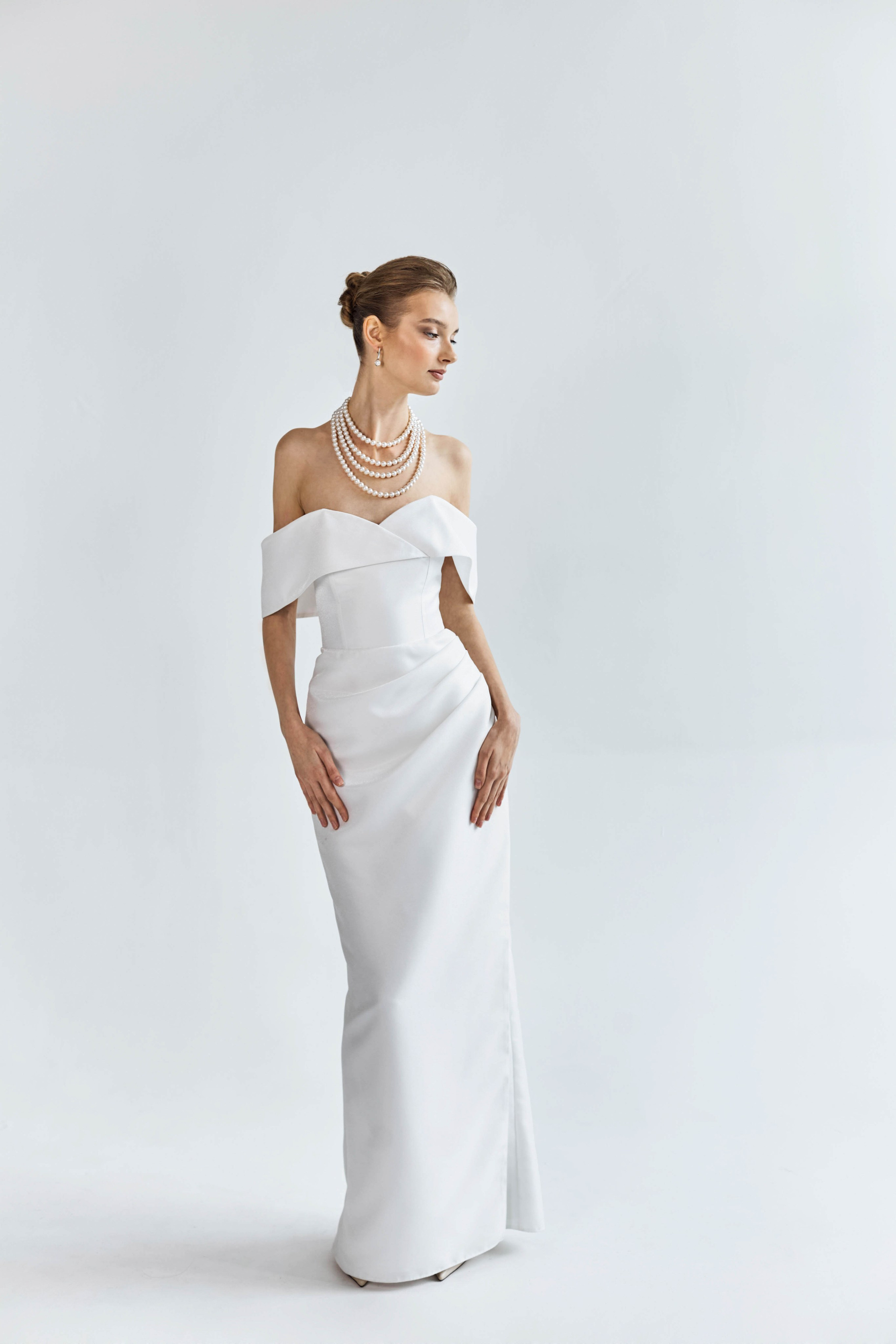 Мария. Свадебный салон-ателье Бонжур в Минске Bonjour