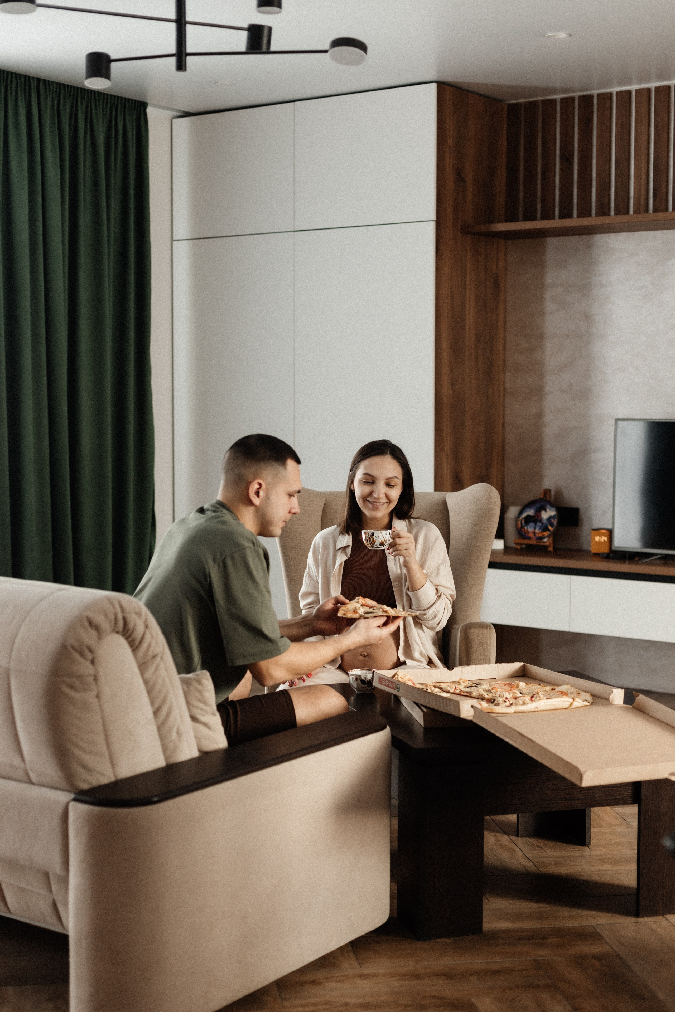 Домашняя фотосессия. Семейный фотограф в Нижнем Новгороде Куренкова Юлия