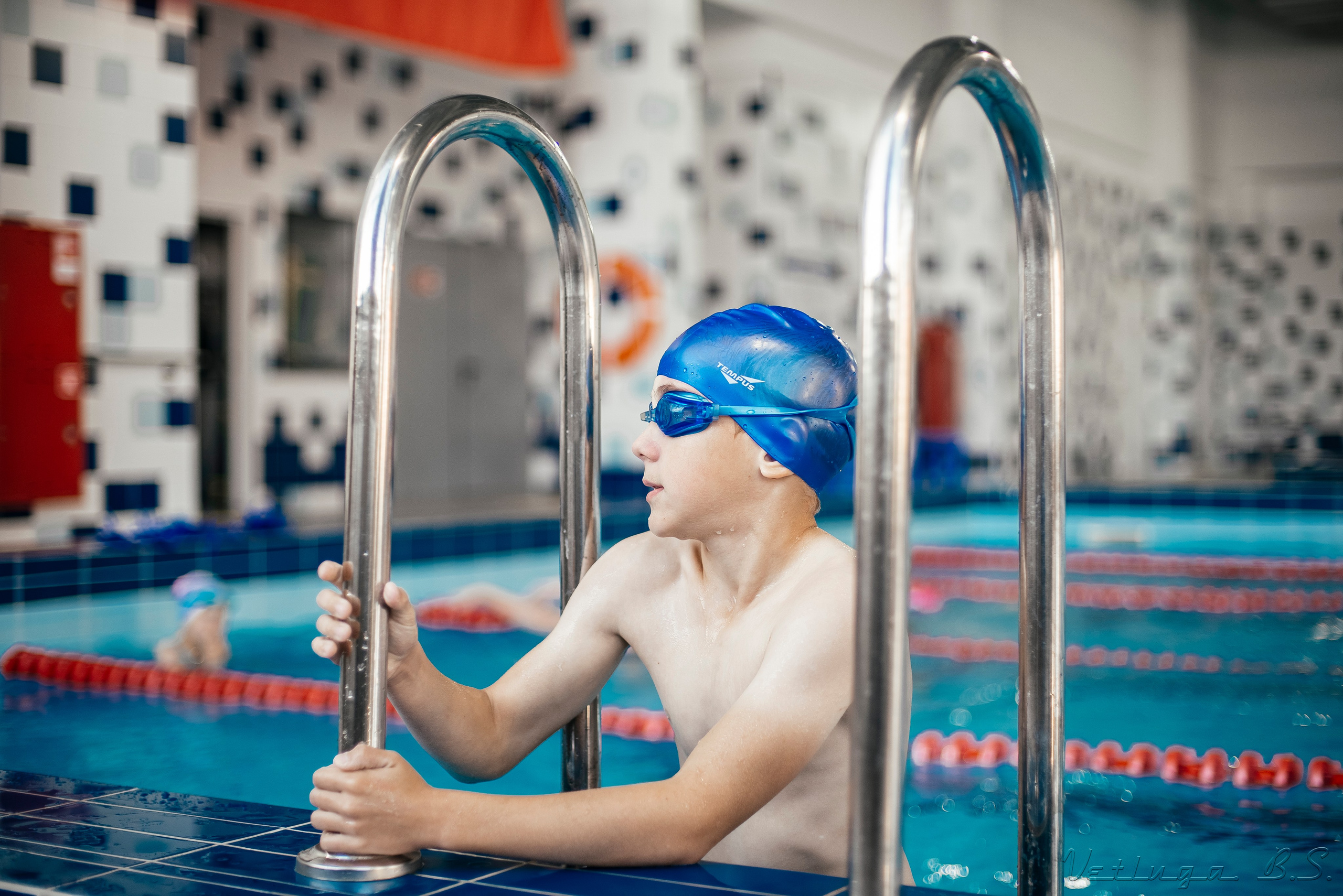 Плавание (тренировка). Фотограф в Ветлуге Сергей Белов (VETLUGA B.S.)