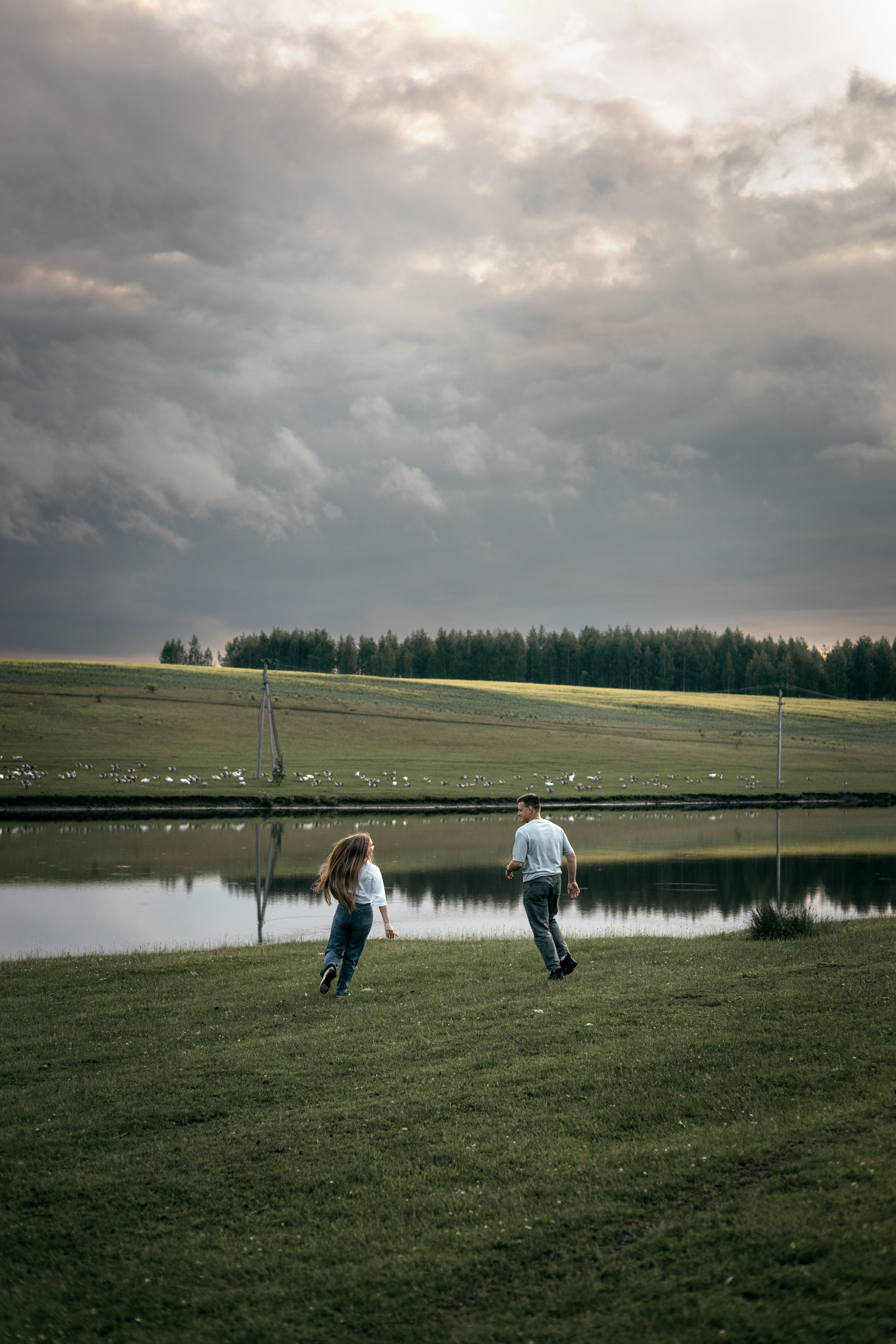 Саша & Ангелина. Семейный фотограф Вита Лифанова Брянск LifeStyle
