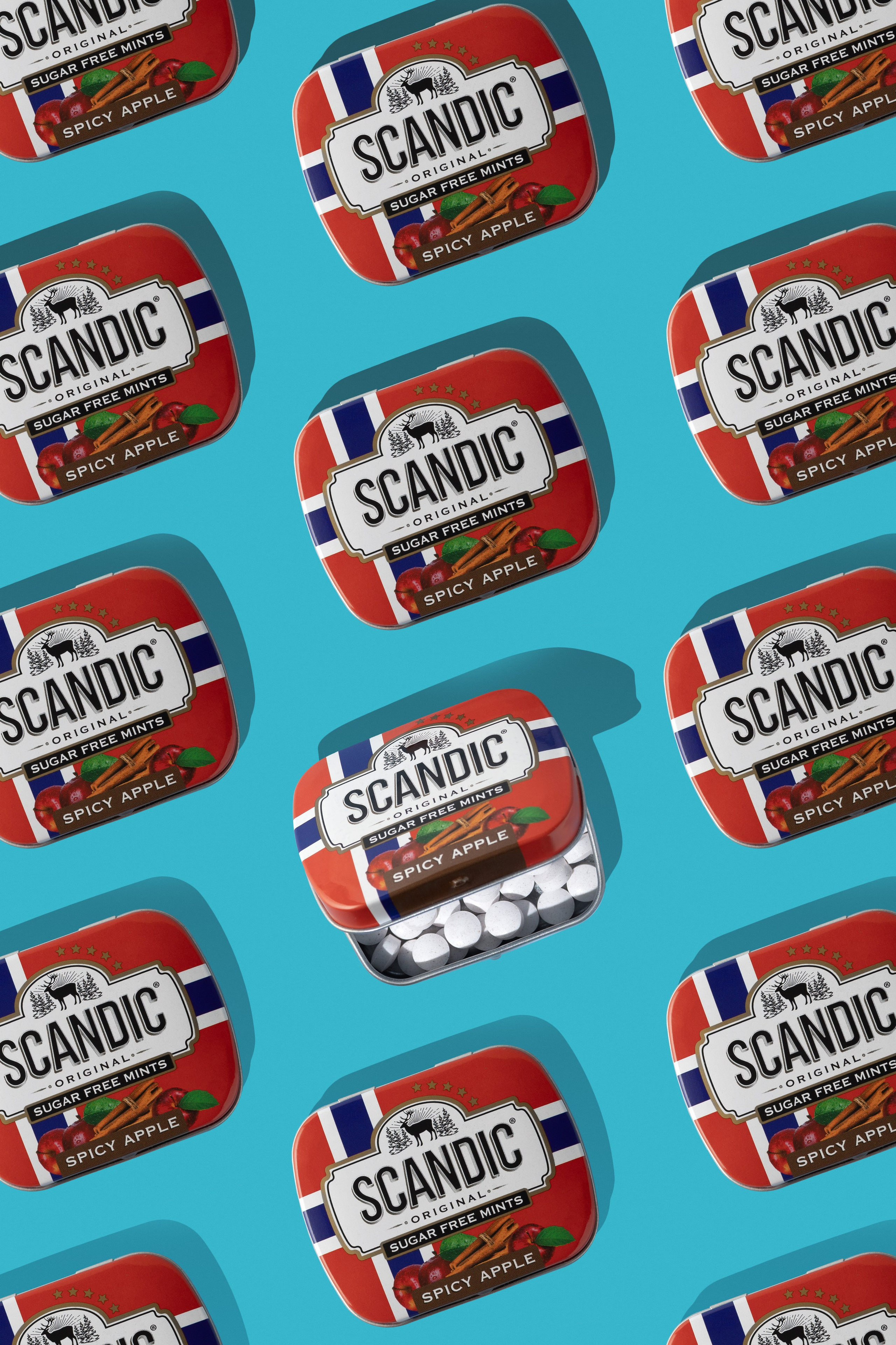 Драже SCANDIC. Предметный фотограф Северова Екатерина | Профессиональная предметная съёмка фото и видео в Санкт-Петербурге