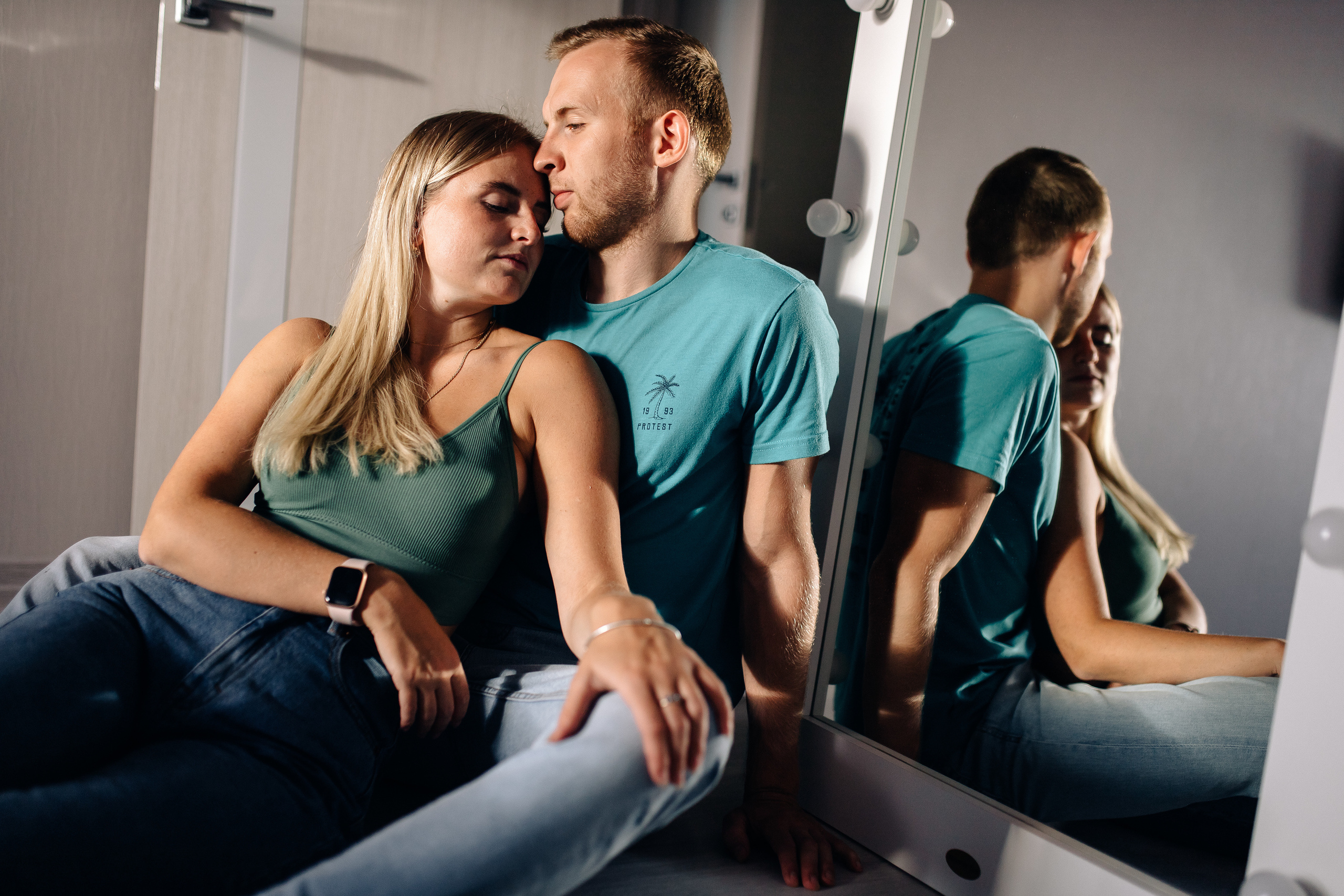 Love story | Ника и Слава. Фотограф в Санкт-Петербурге Милая Мила