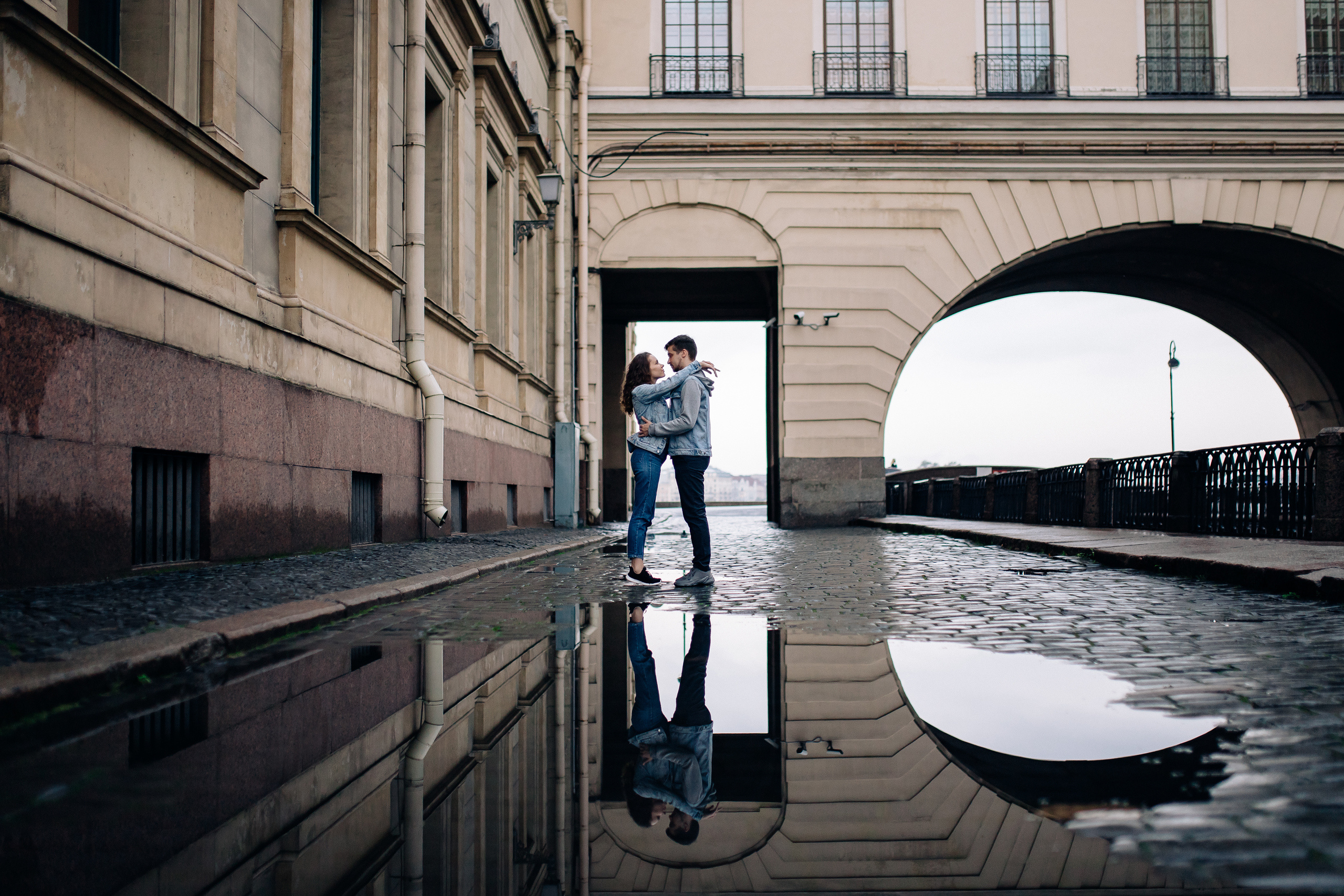 Семейная съемка / Love story. Фотограф в Санкт-Петербурге Милая Мила