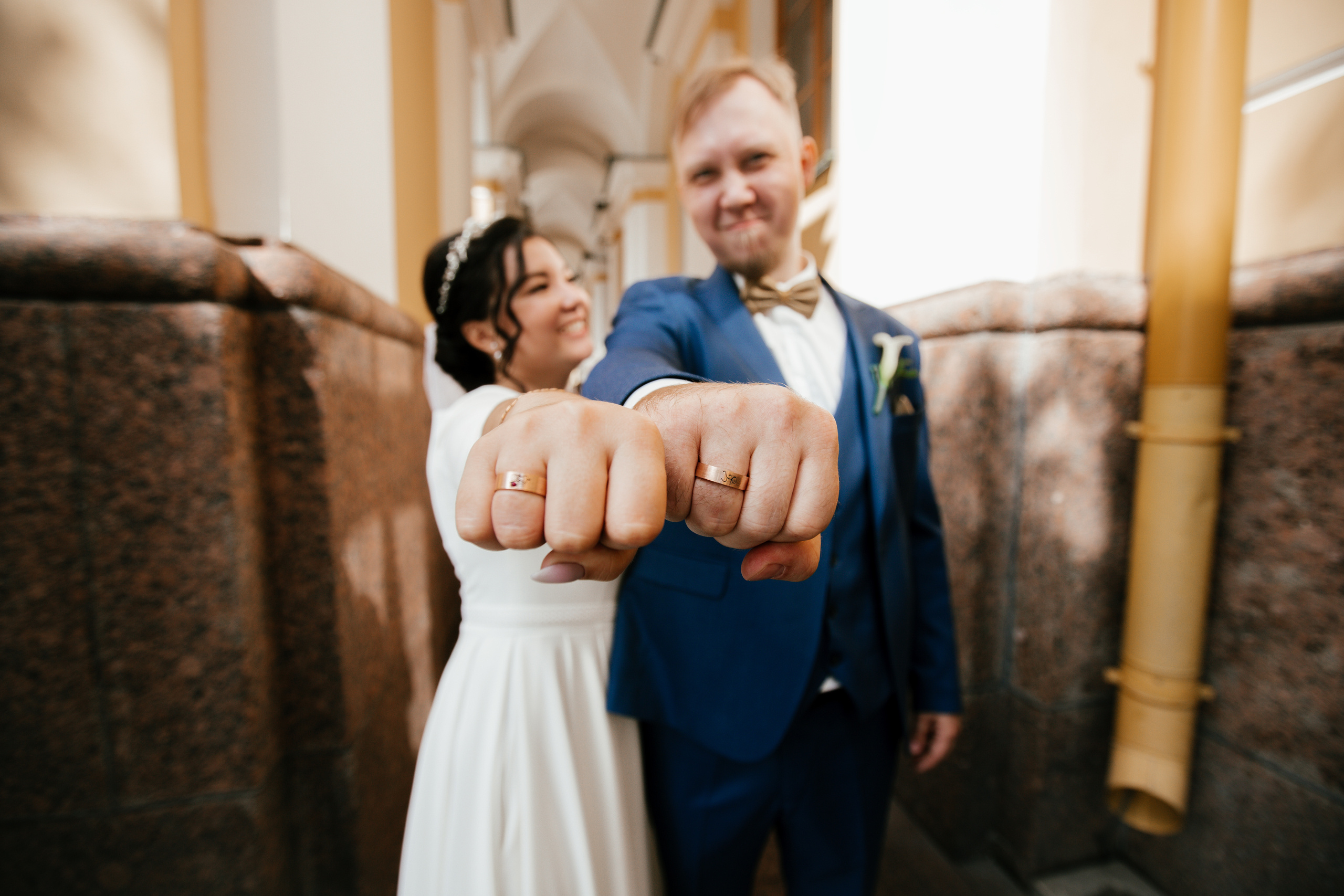 Свадьбы. Фотограф в Санкт-Петербурге Милая Мила