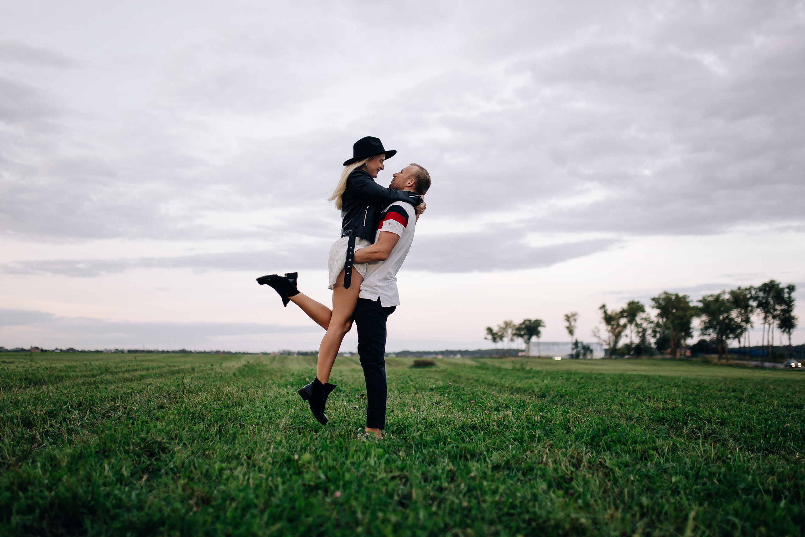 Love story | Ника и Слава. Фотограф в Санкт-Петербурге Милая Мила