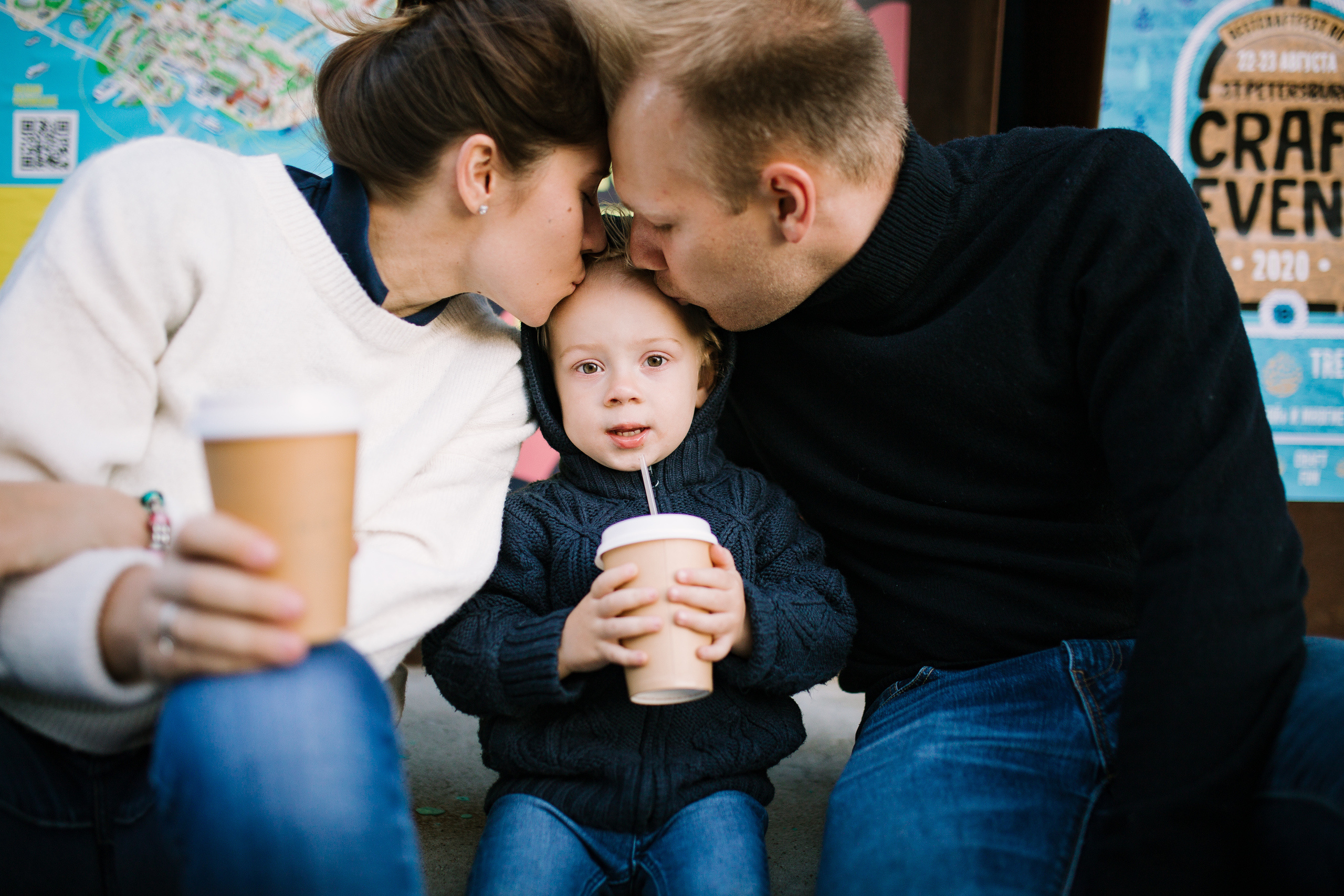 Семейная съемка / Love story. Фотограф в Санкт-Петербурге Милая Мила