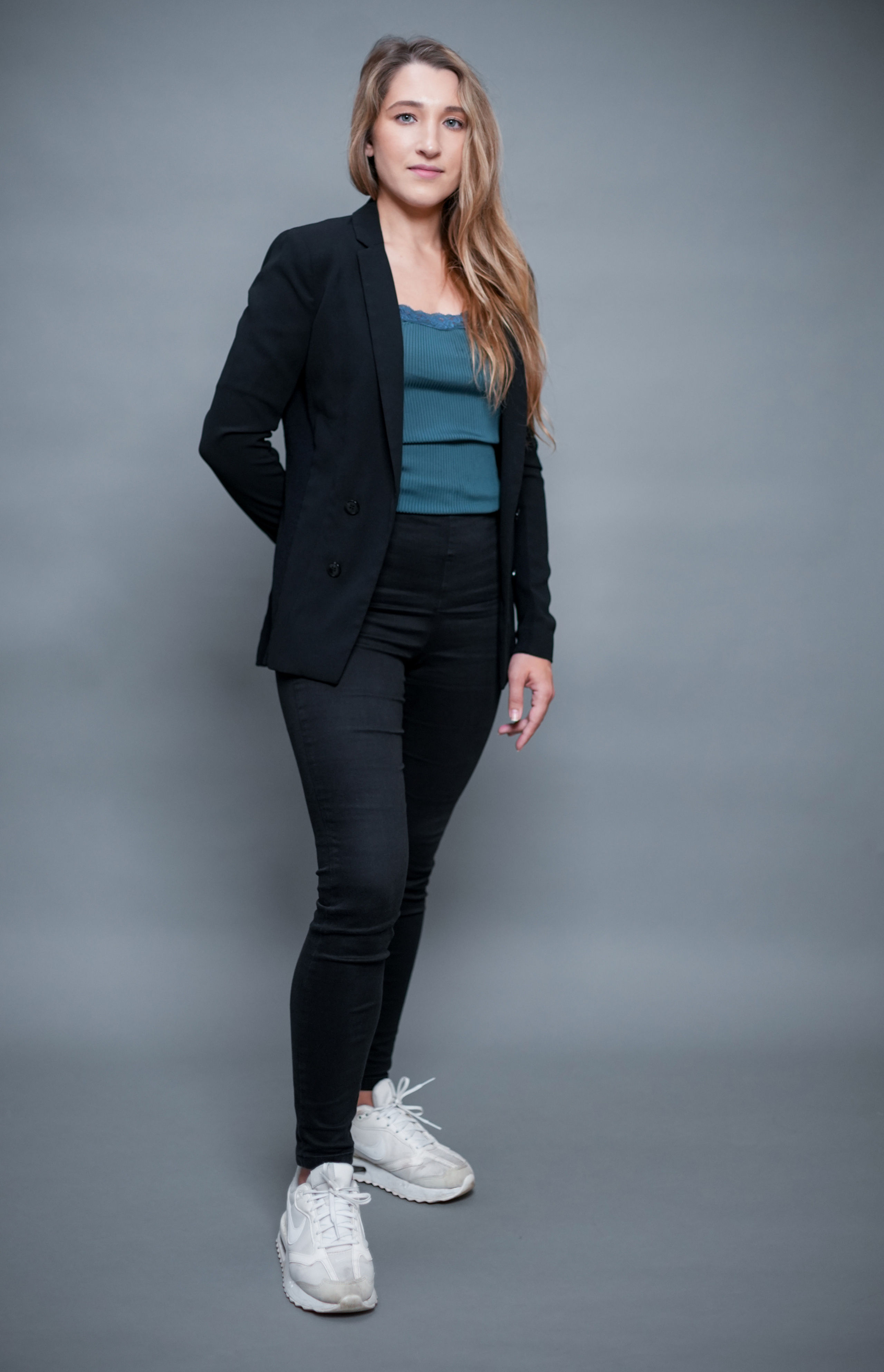 Актерская визитка. Портретная съемка в Москве, студийный фотограф Игорь Фомин