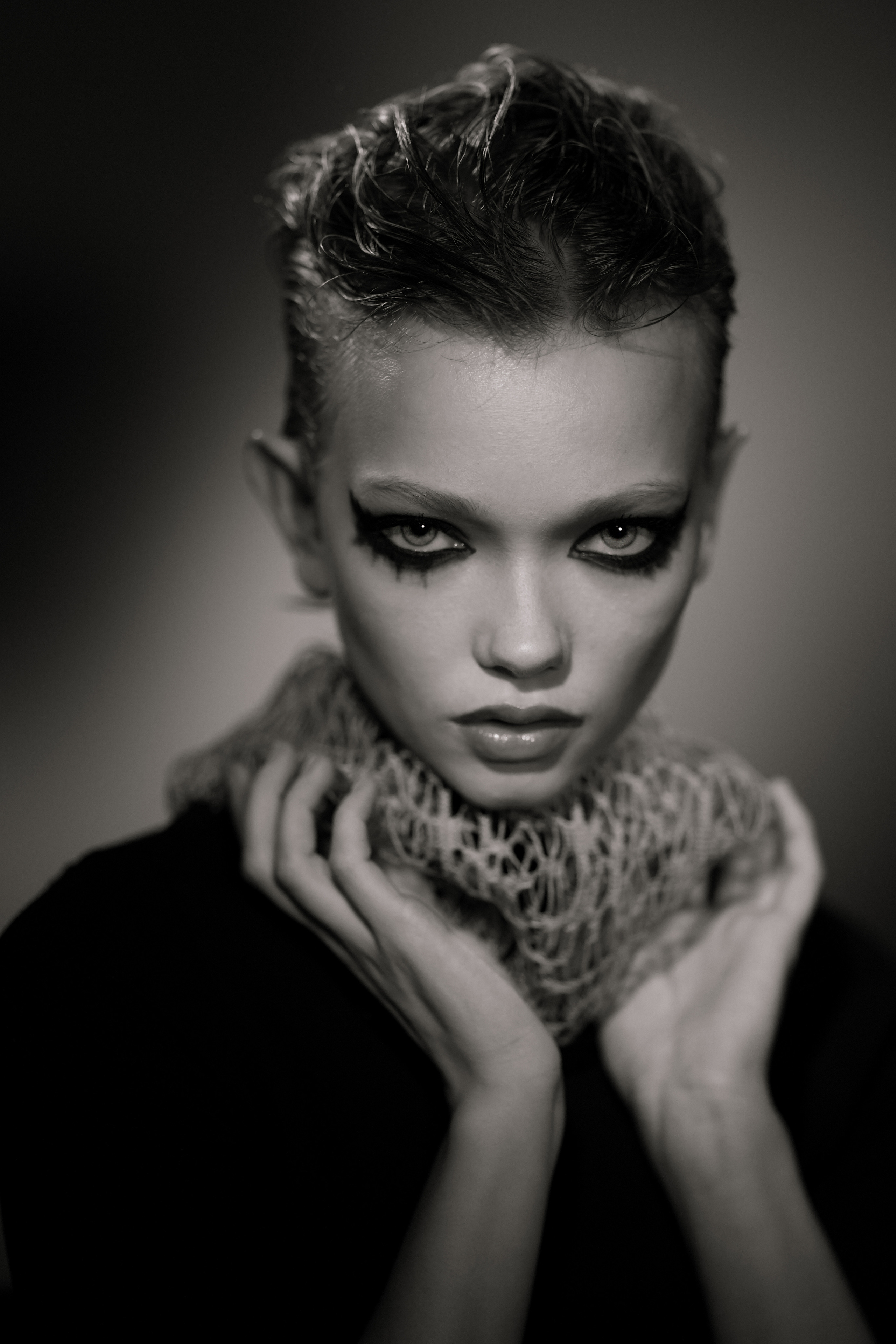 Портретная фотосессия. Портретная съемка в Москве, студийный фотограф Игорь Фомин