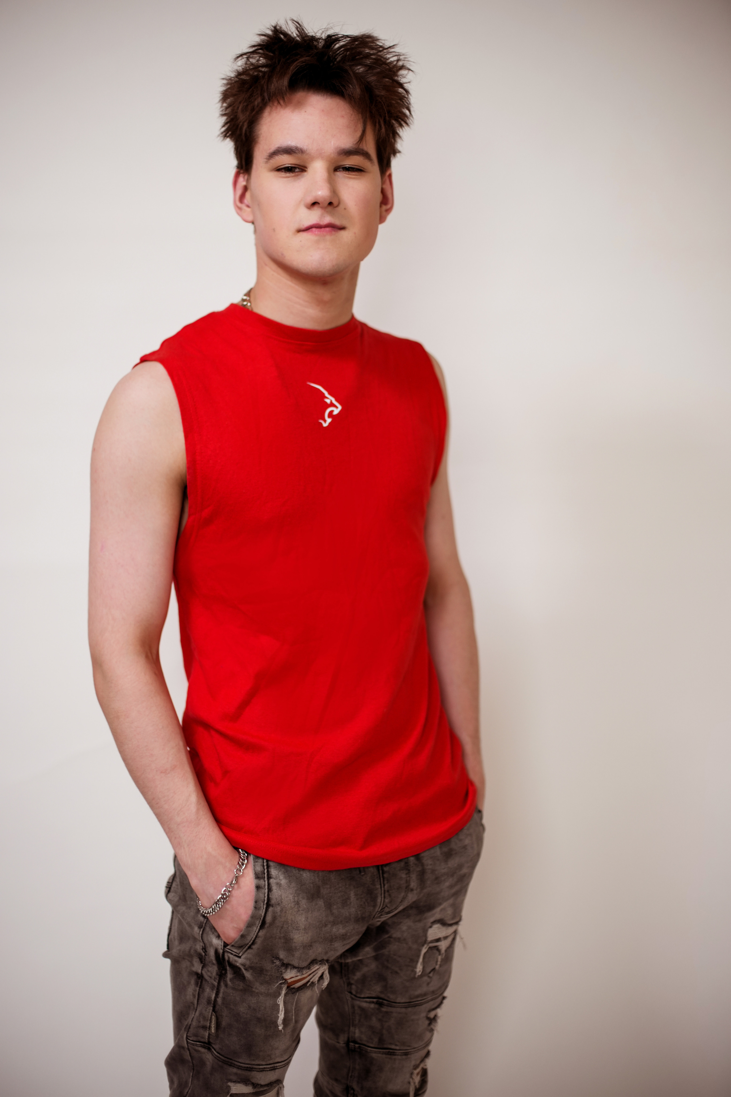 Актерское базовое портфолио. Портретная съемка в Москве, студийный фотограф Игорь Фомин