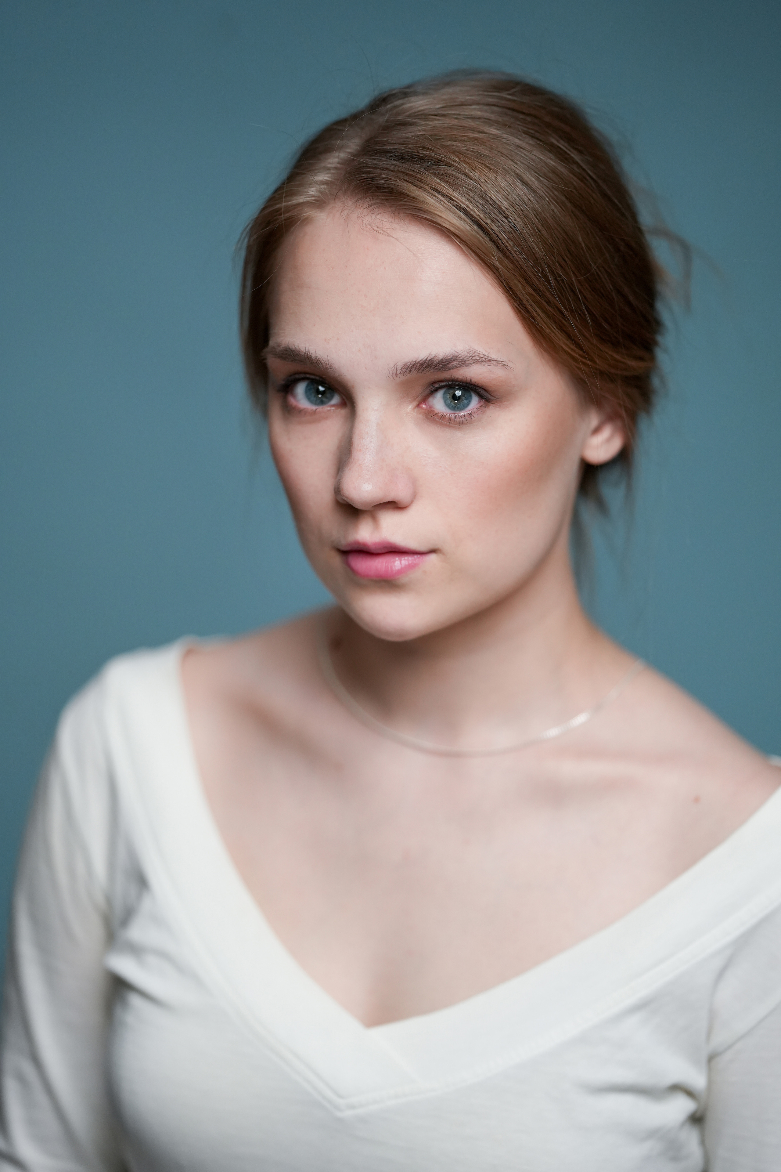 Актерская визитка. Портретная съемка в Москве, студийный фотограф Игорь Фомин