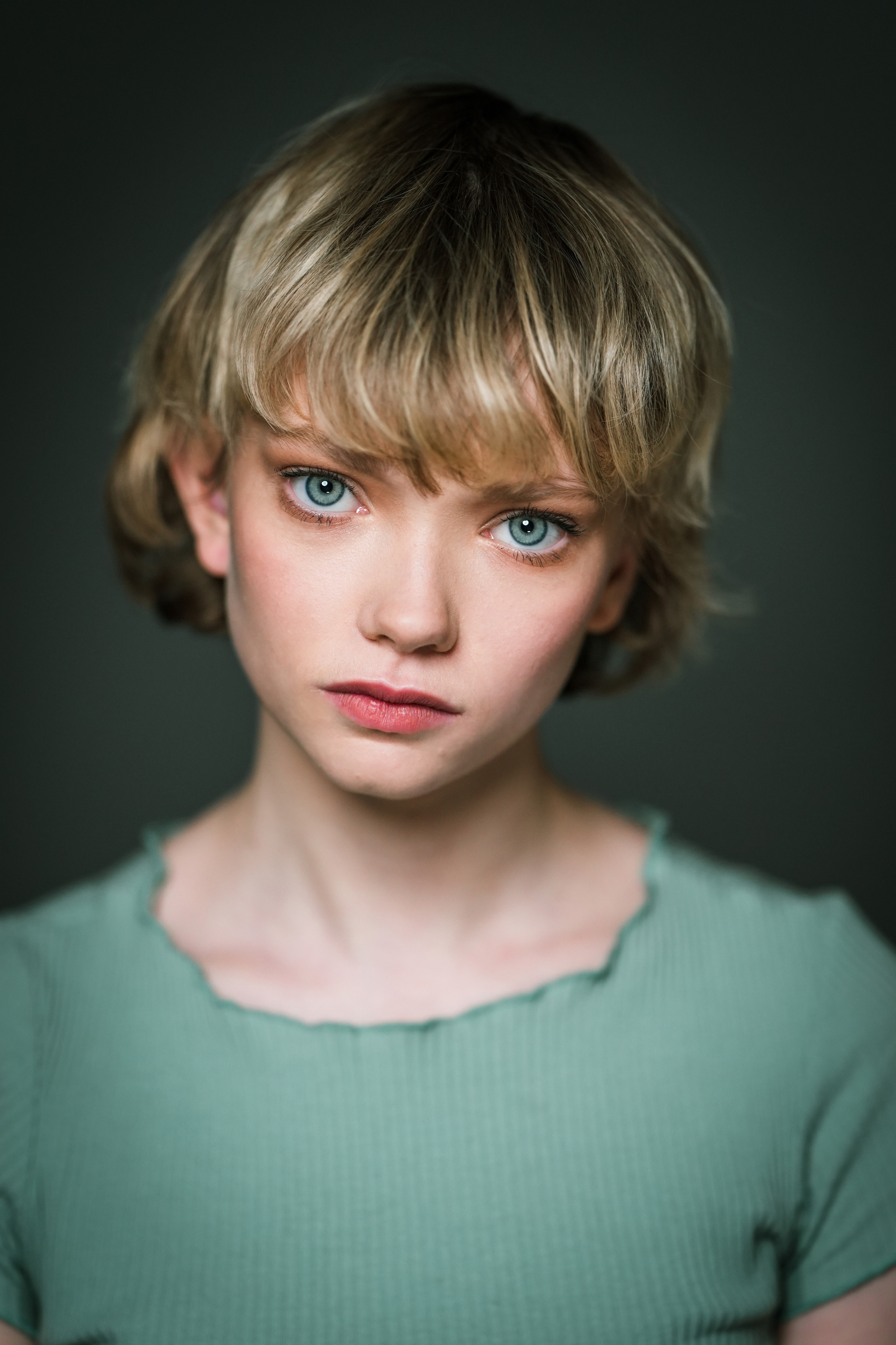 Актерское портфолио. Портретная съемка в Москве, студийный фотограф Игорь Фомин