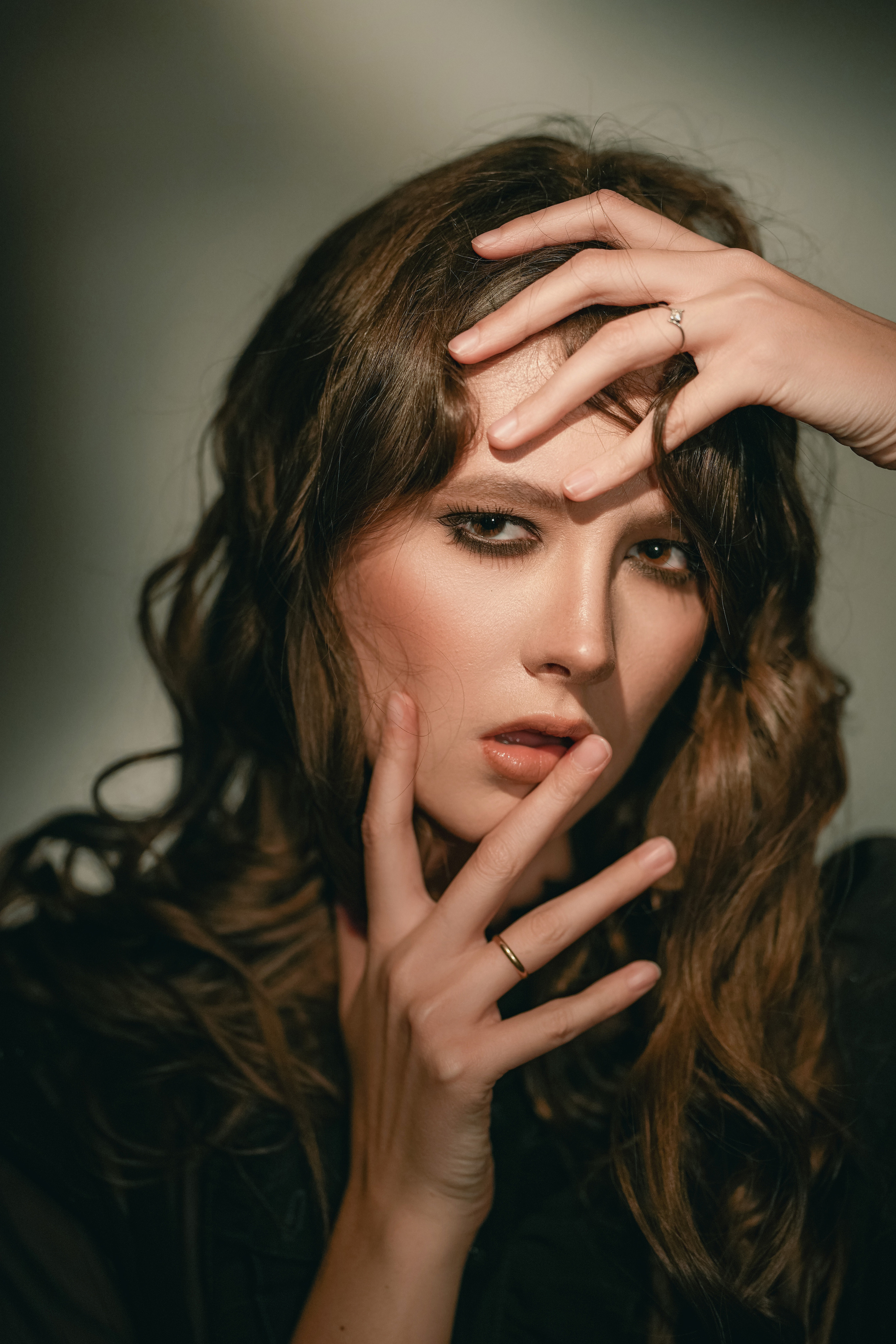 Портретная фотосессия. Портретная съемка в Москве, студийный фотограф Игорь Фомин