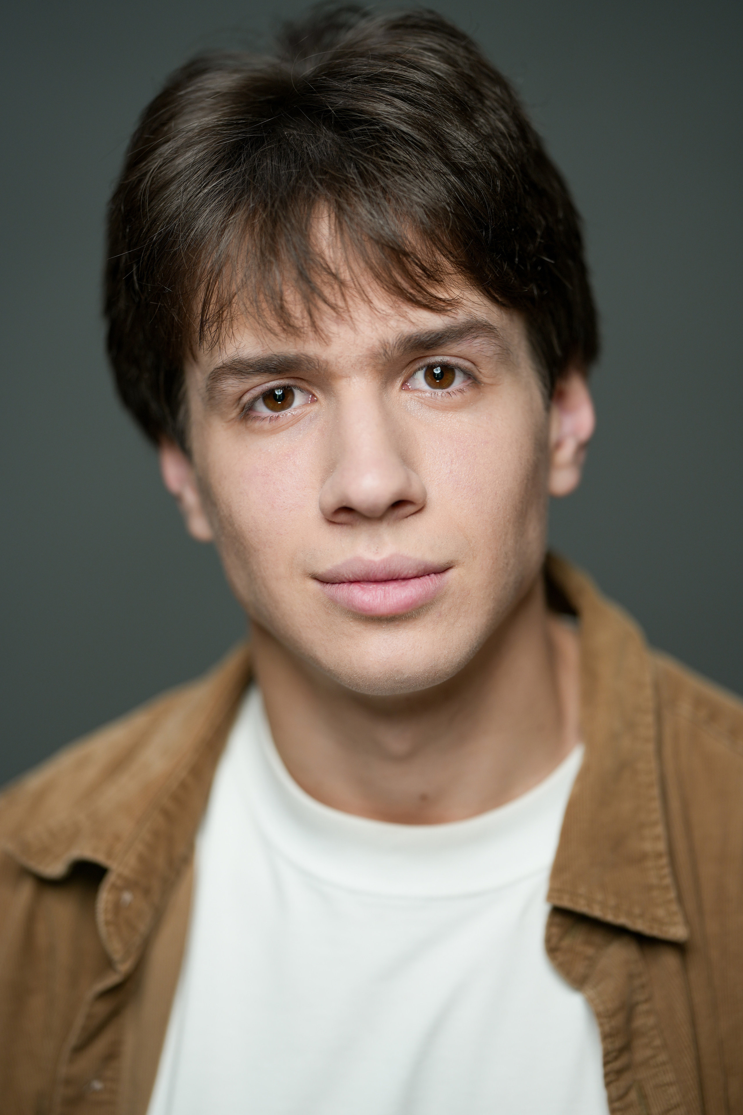 Актерское портфолио. Портретная съемка в Москве, студийный фотограф Игорь Фомин