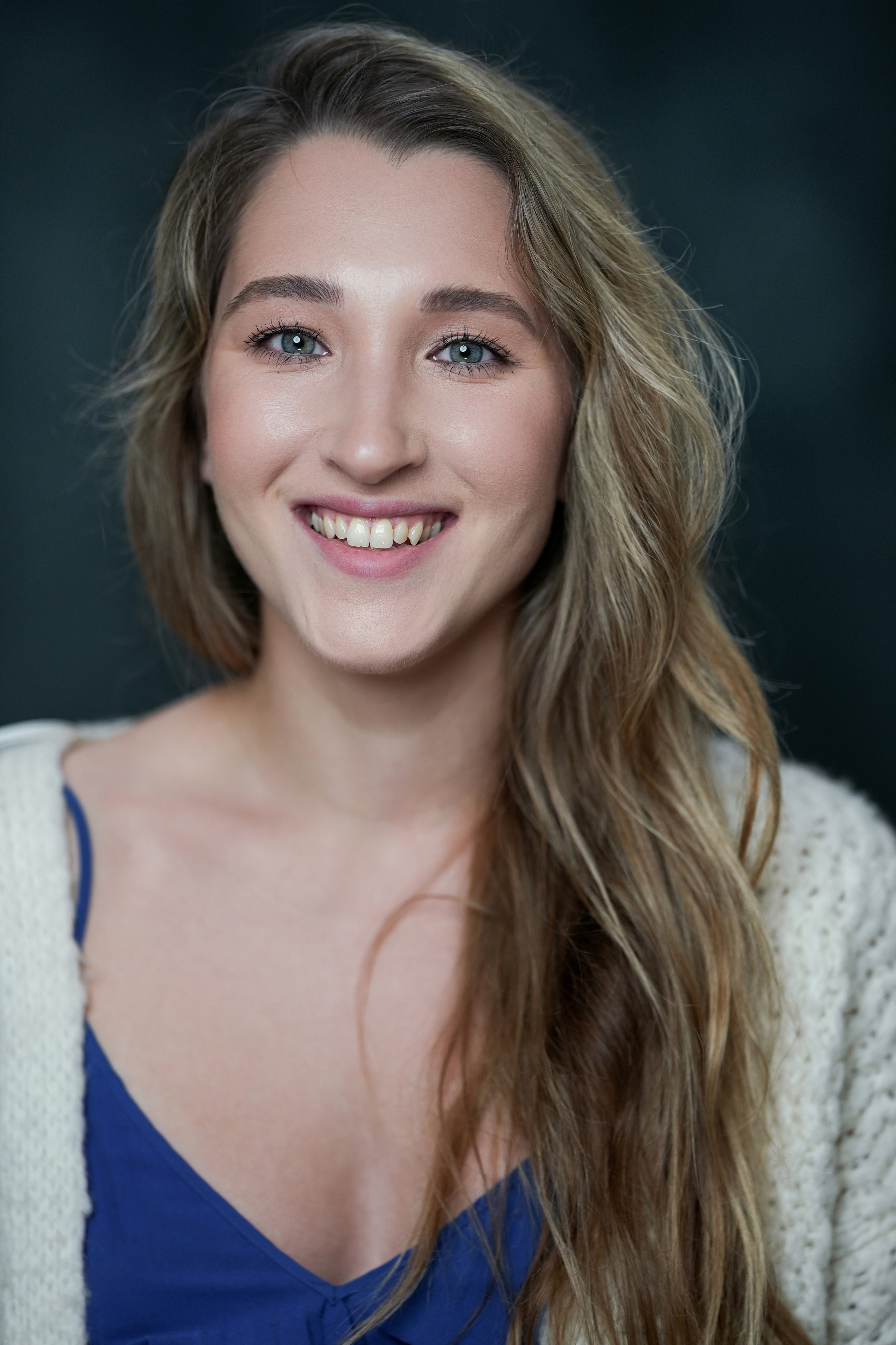 Актерская визитка. Портретная съемка в Москве, студийный фотограф Игорь Фомин