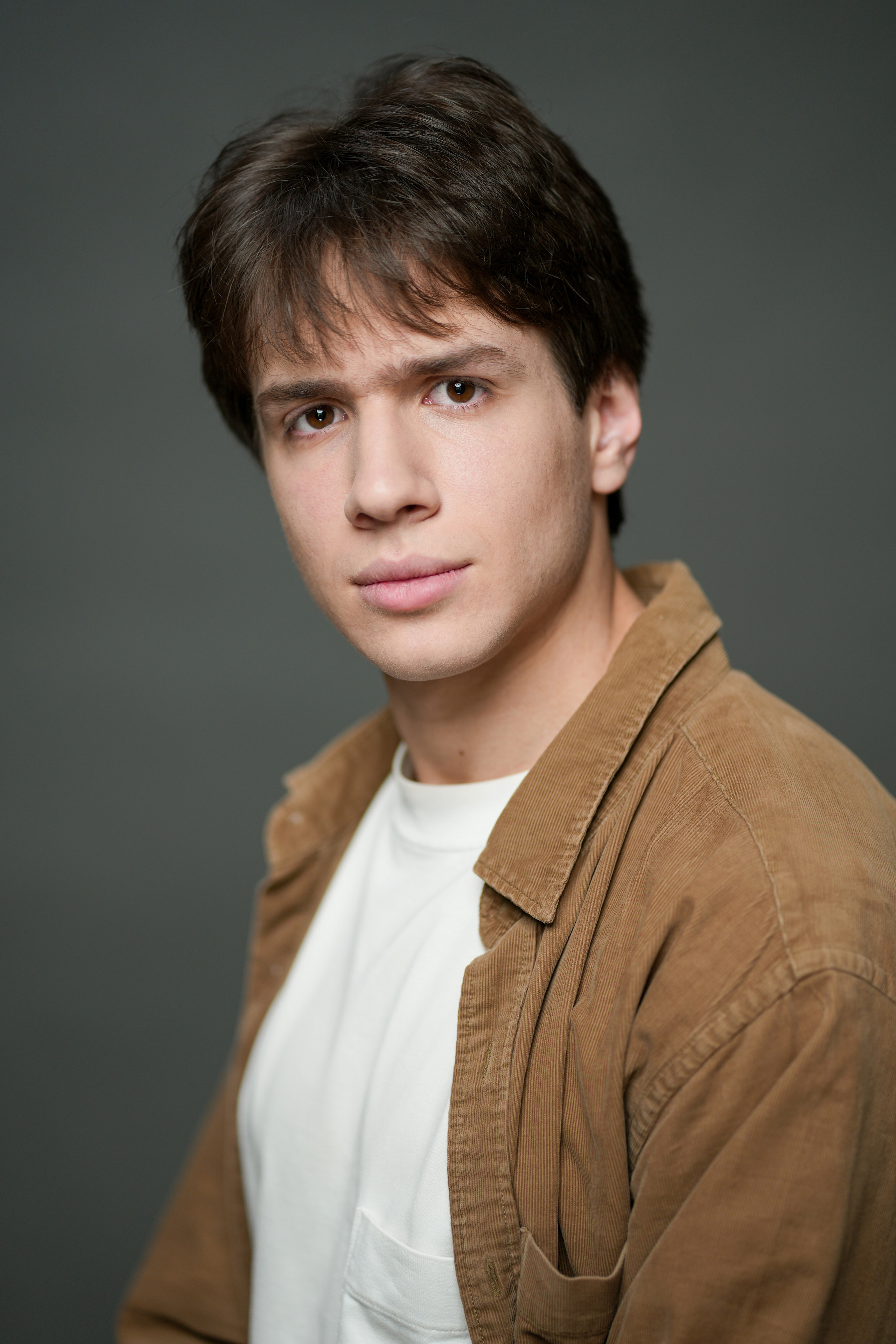 Актерское портфолио. Портретная съемка в Москве, студийный фотограф Игорь Фомин