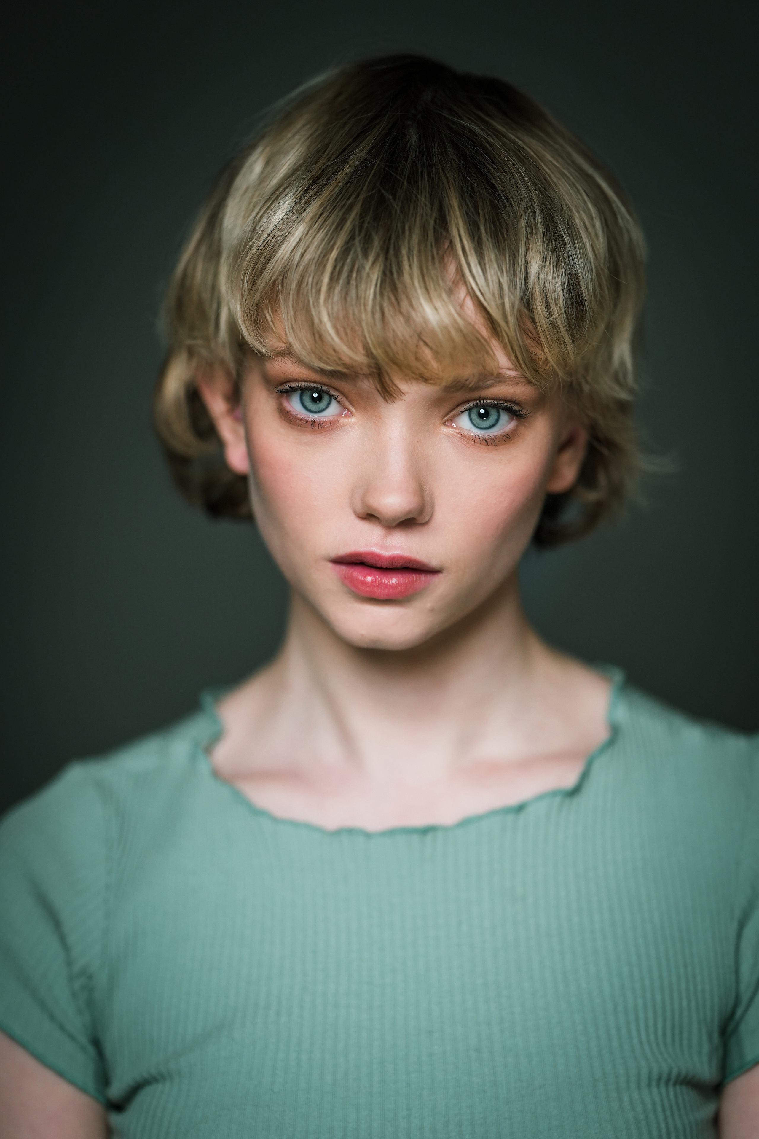 Актерское портфолио. Портретная съемка в Москве, студийный фотограф Игорь Фомин