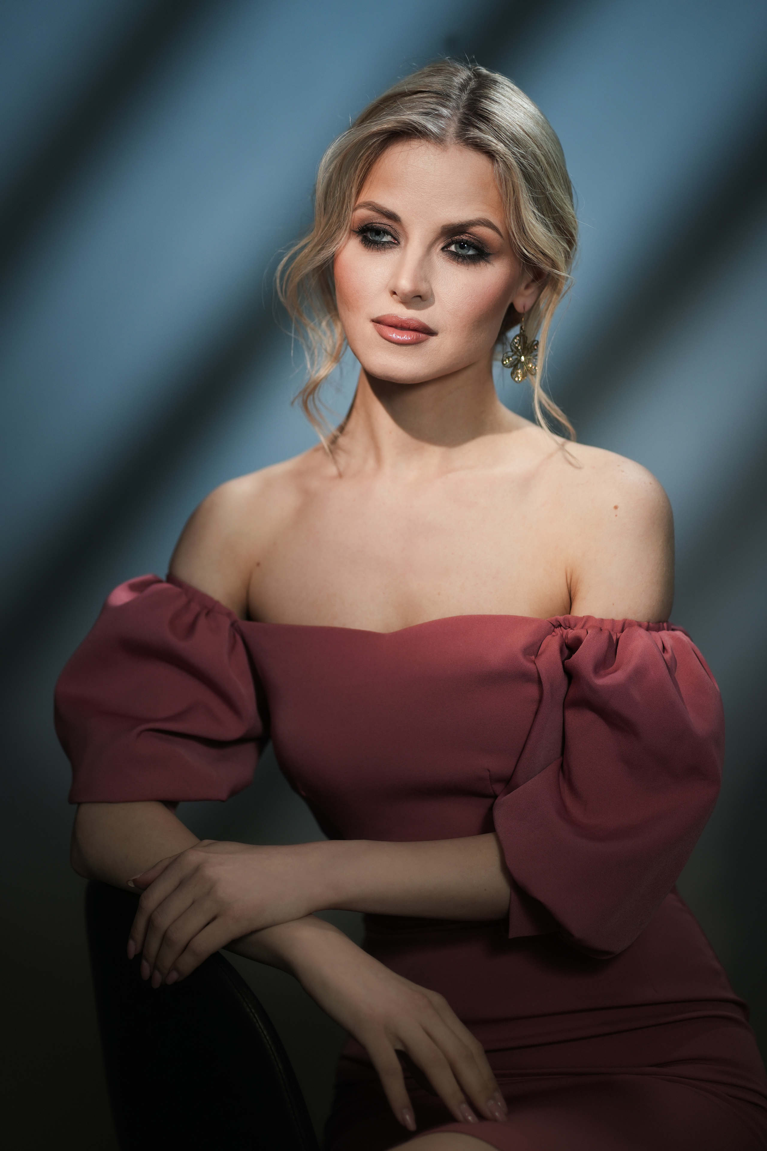 Портретная фотосессия. Портретная съемка в Москве, студийный фотограф Игорь Фомин