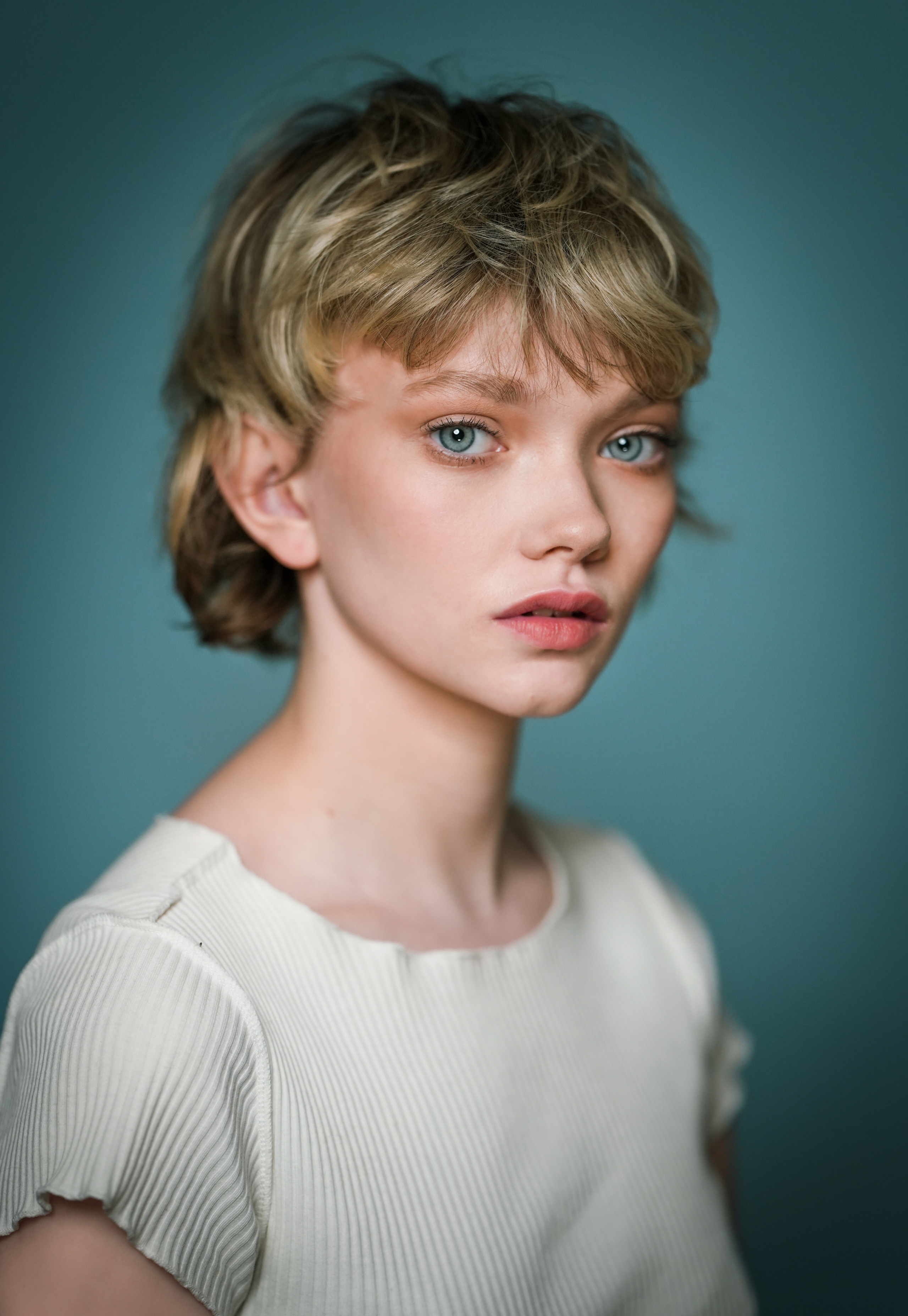 Актерское портфолио. Портретная съемка в Москве, студийный фотограф Игорь Фомин