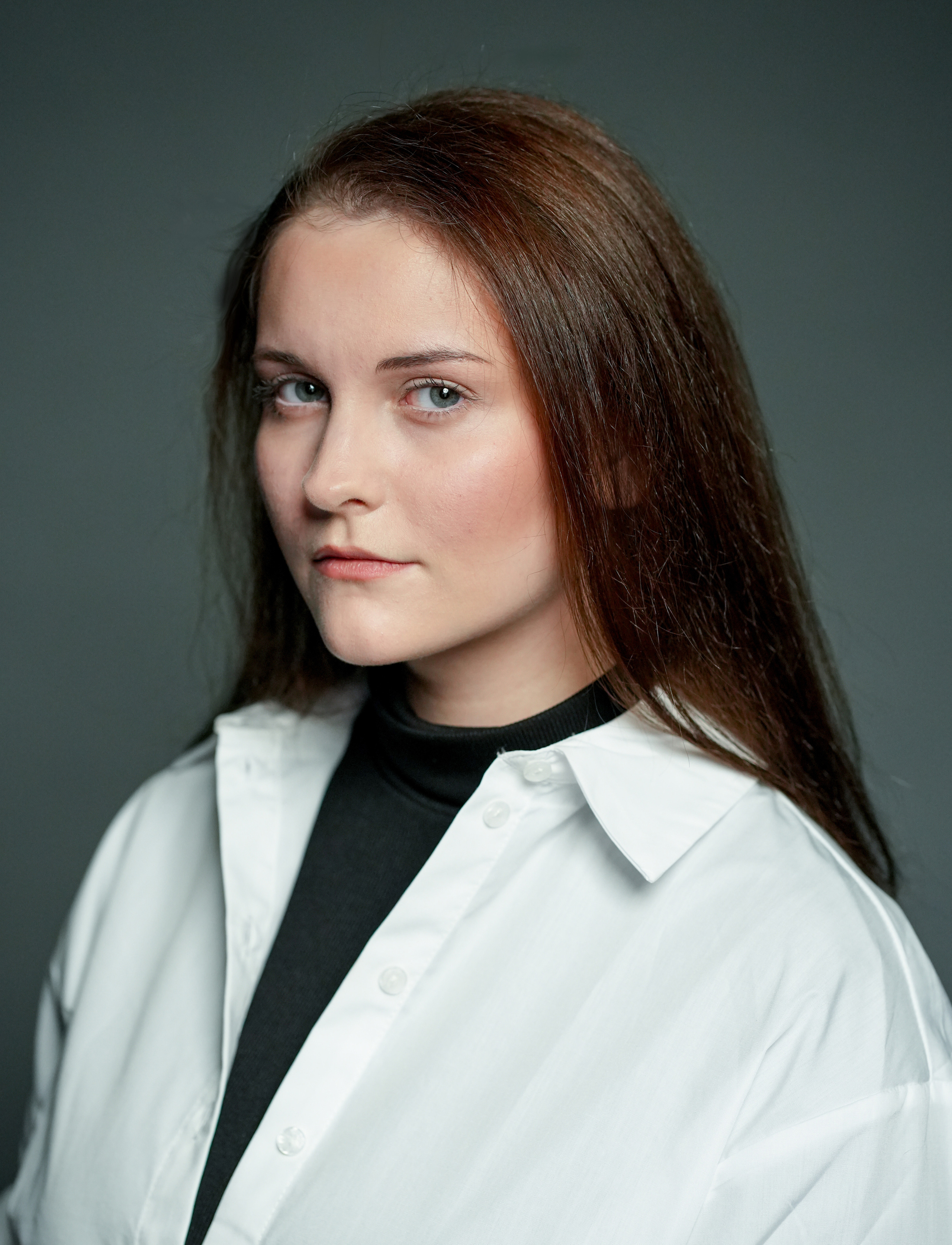 Актерское портфолио. Портретная съемка в Москве, студийный фотограф Игорь Фомин