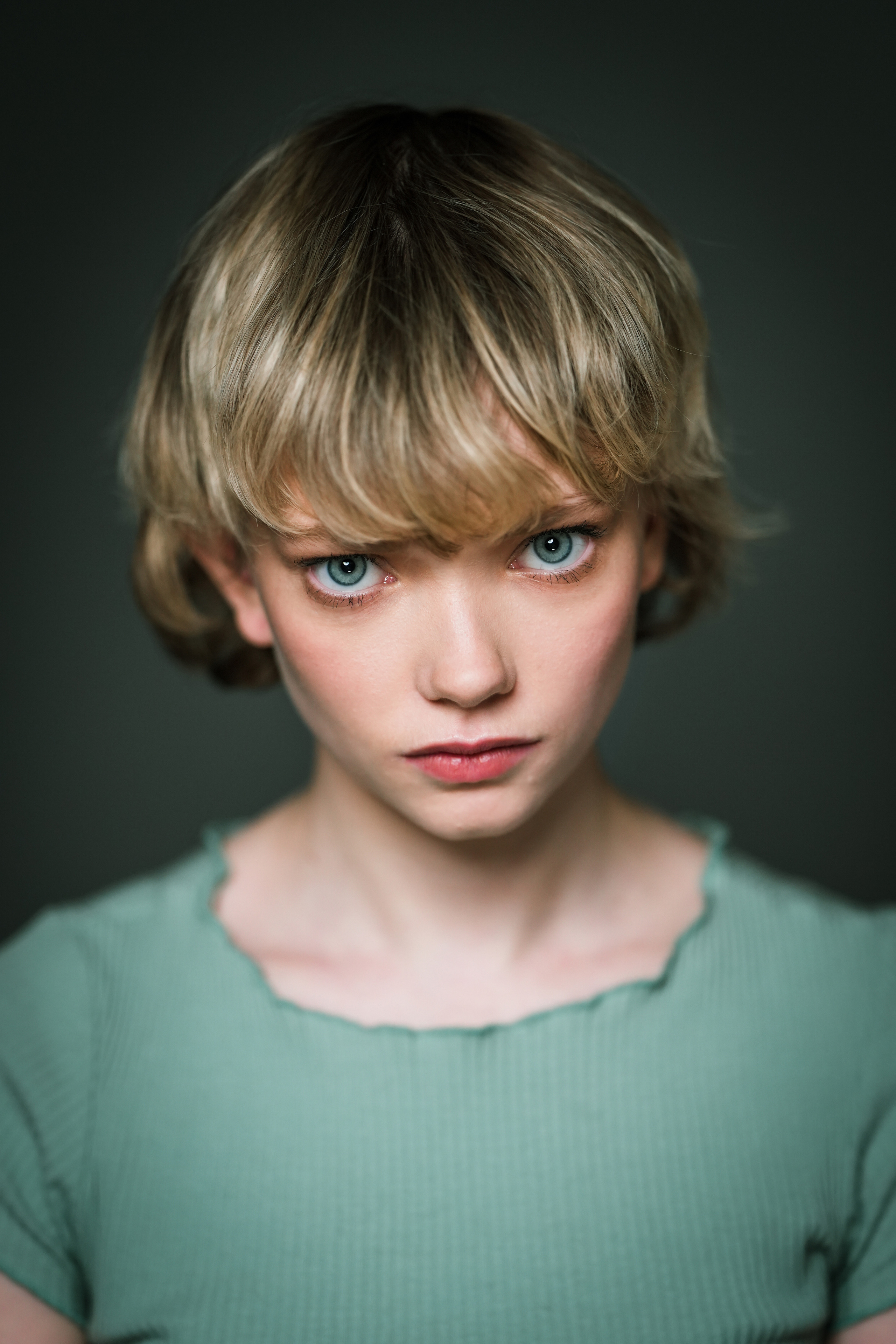 Актерское портфолио. Портретная съемка в Москве, студийный фотограф Игорь Фомин